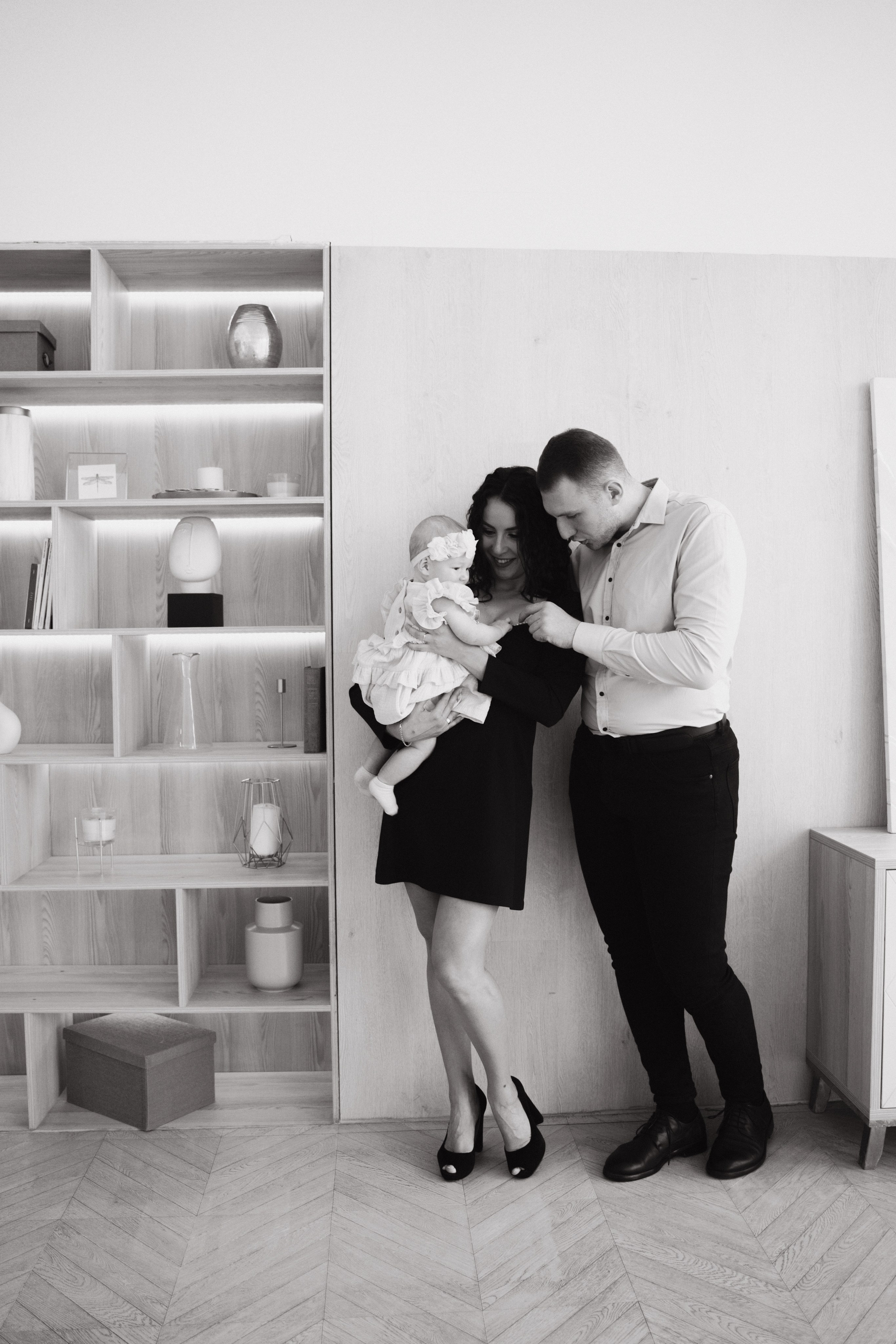 A&C Анечке 6 месяцев. Свадебный фотограф Москва Инесса Зверева