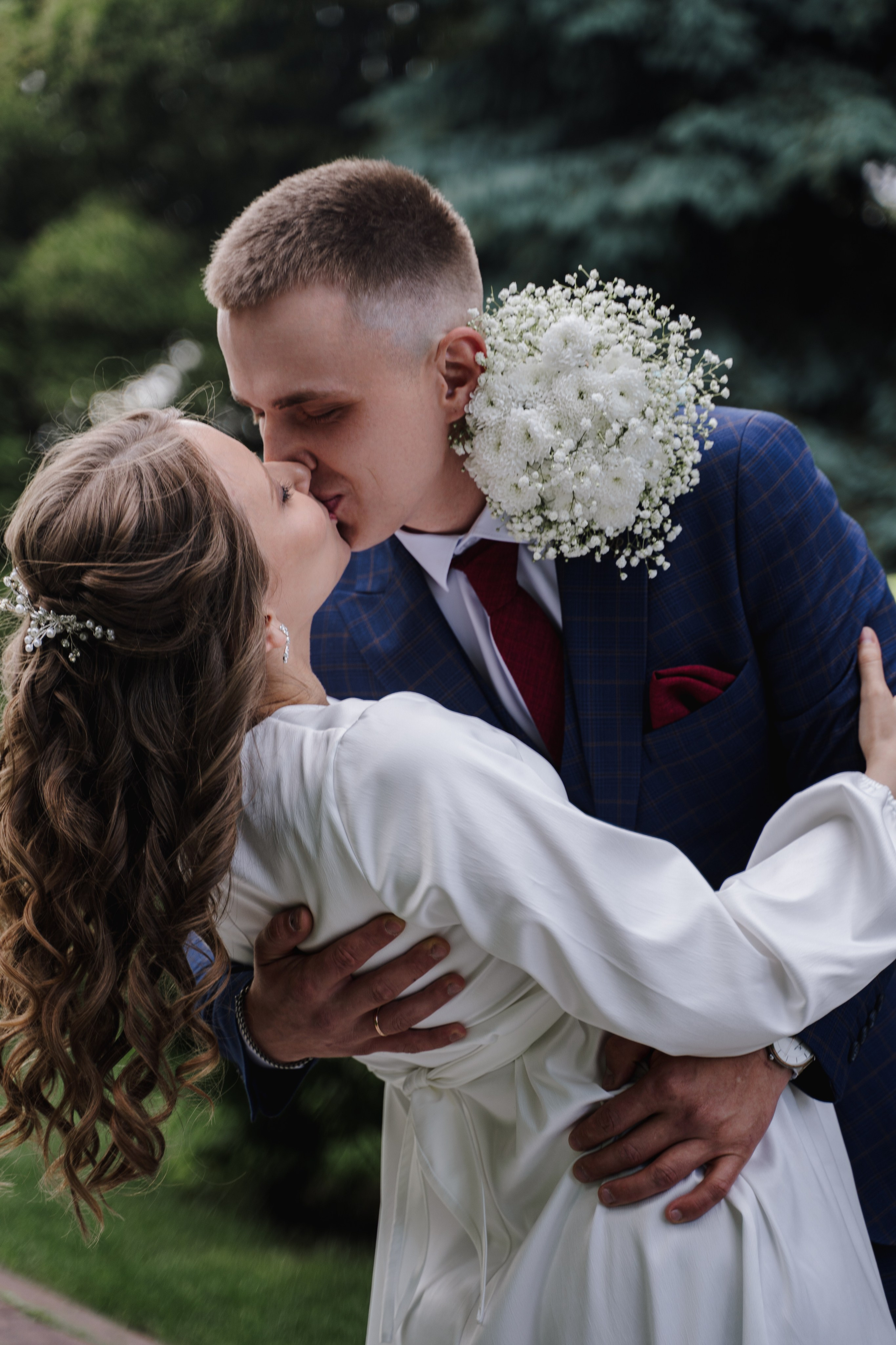 Ксения & Александр | Роспись и прогулка. Свадебный фотограф Москва Инесса Зверева