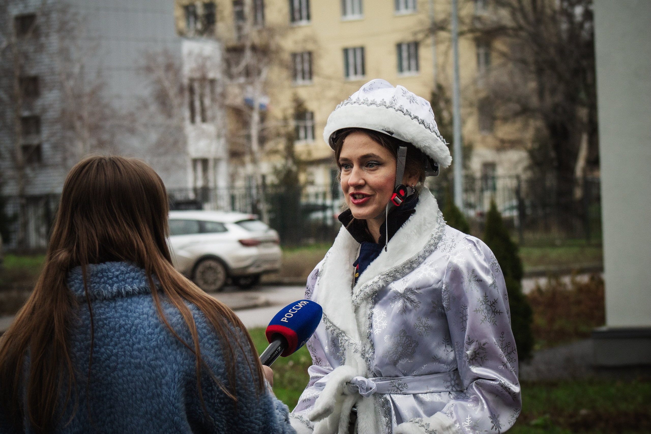 ВСКС. Десант Дедов Морозов. Илья Чемис — Фотограф в Мариуполе