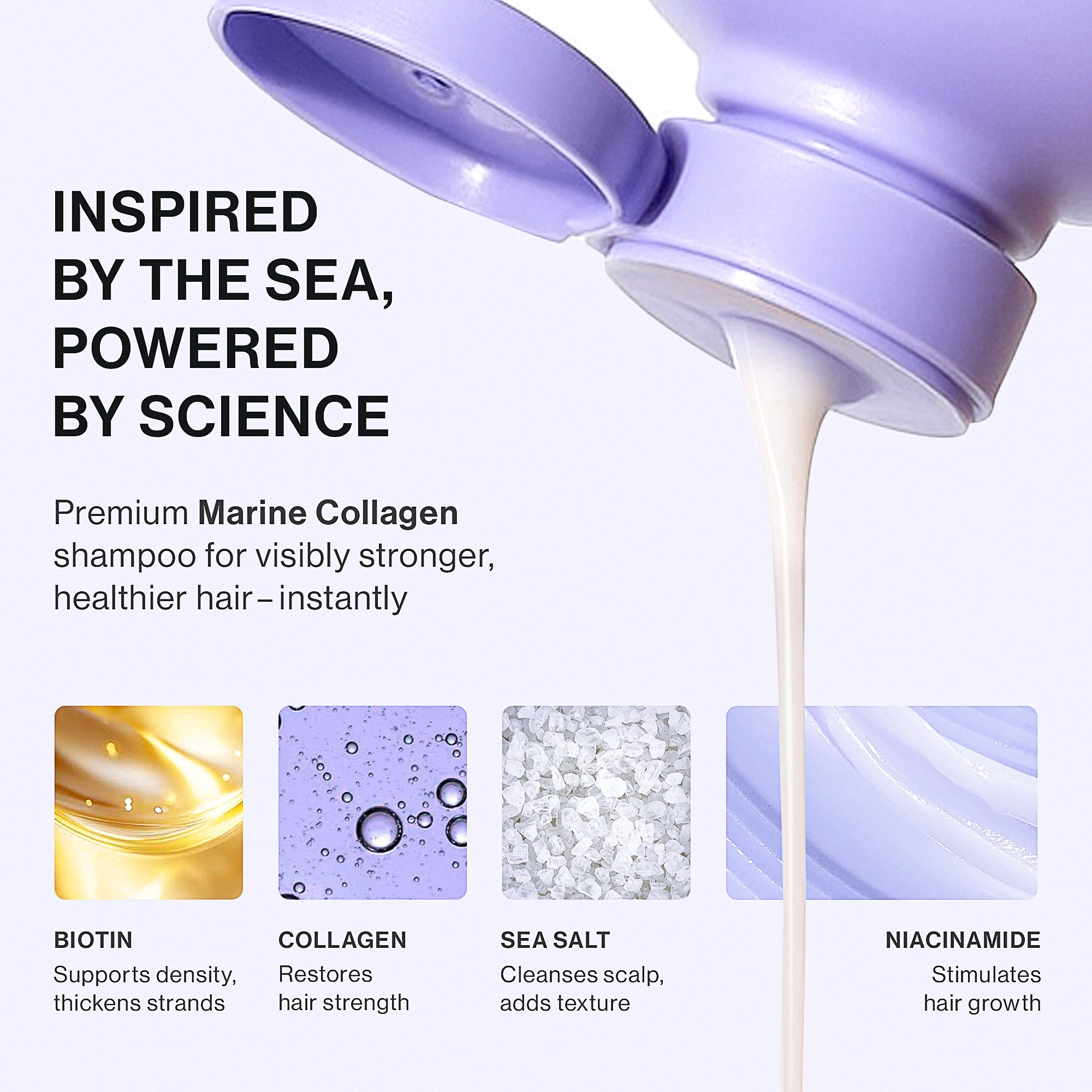 Дизайн листинга Амазон для шампуня. Дизайн карточек товара для Wildberries, Ozon, Amazon