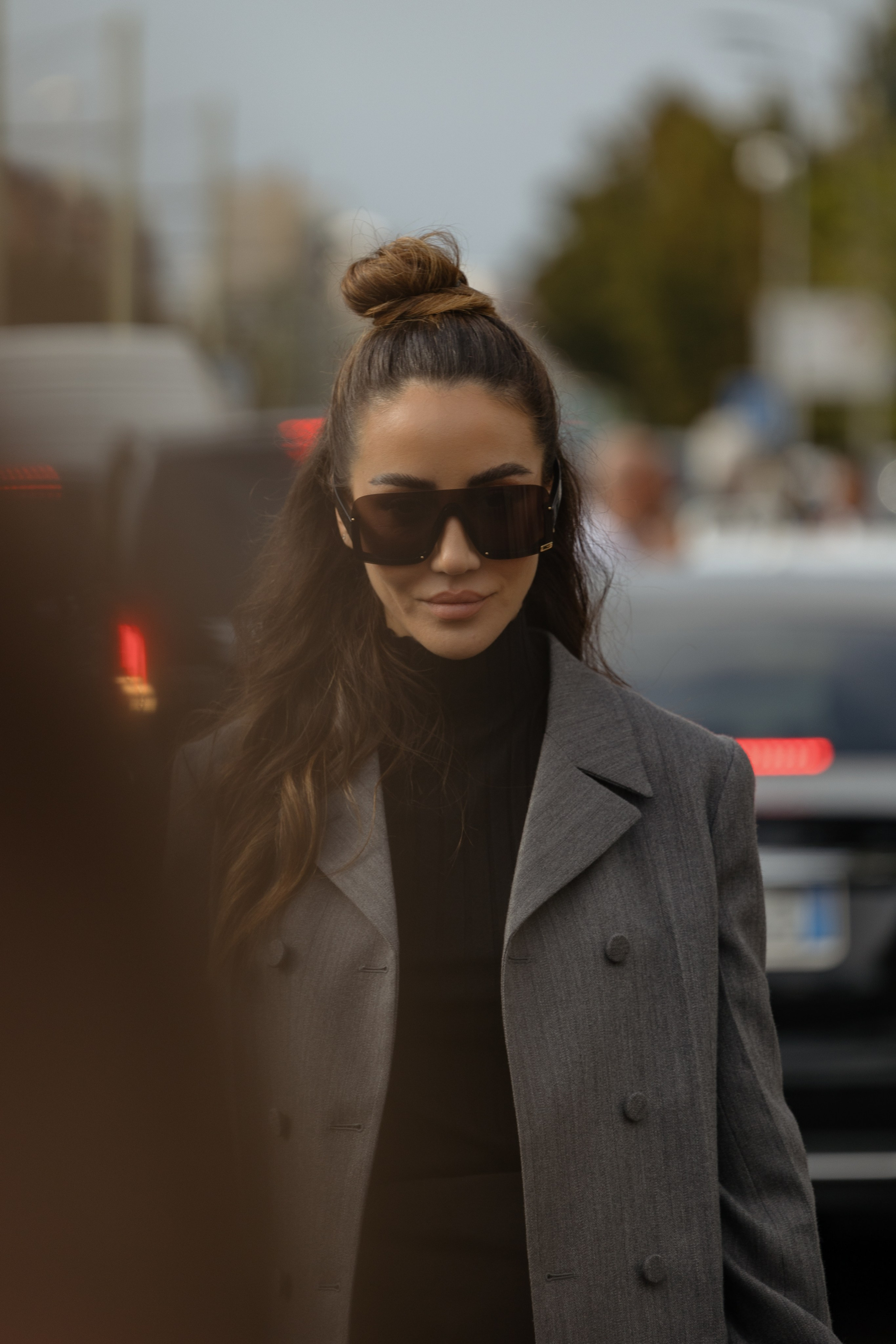 MFW SPRING/SUMMER 2024 GUCCI. Photographer in Milan Ivan Goncharov