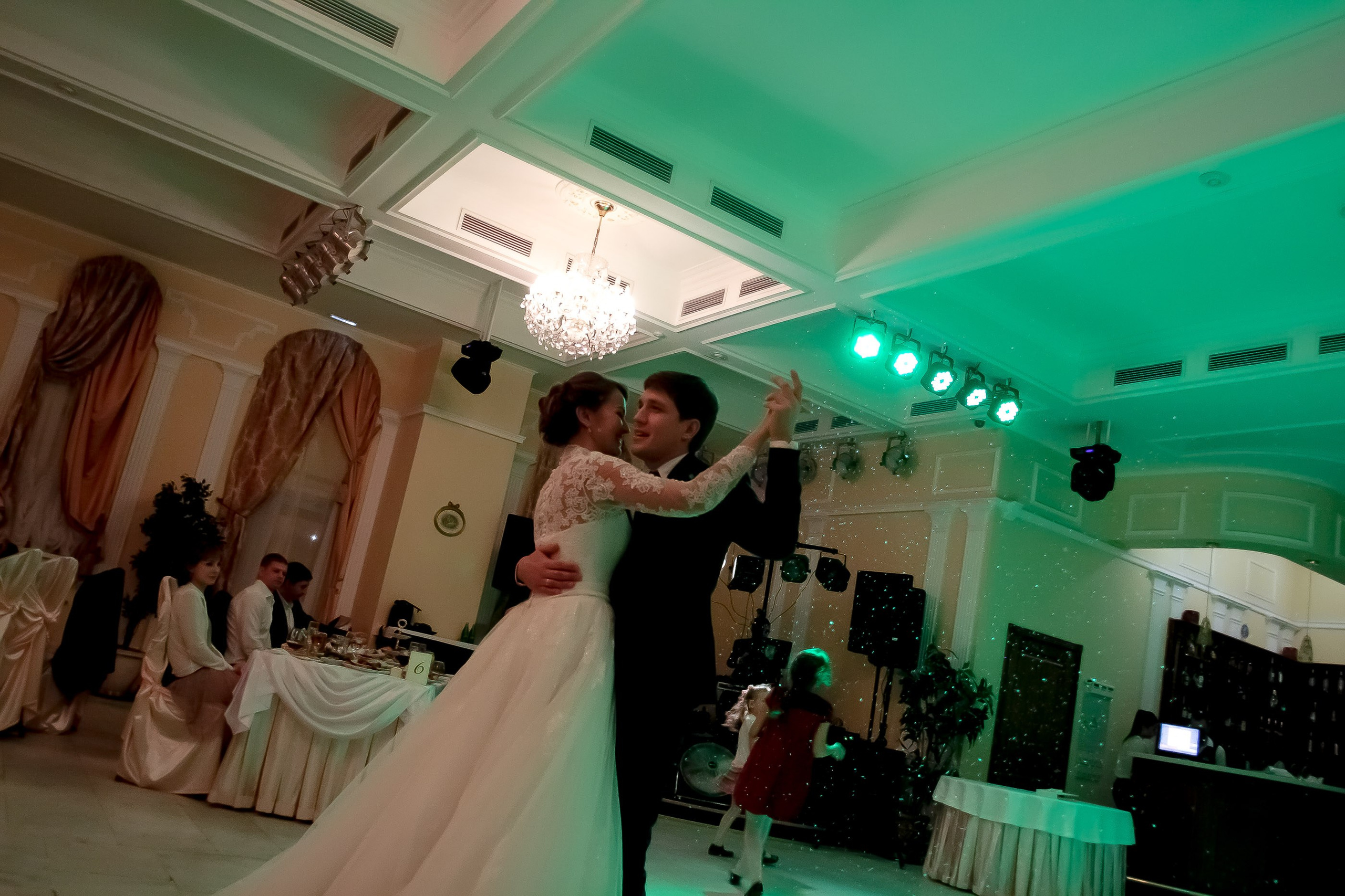 Банкет/Banquet. Максим Матвийченко и Виктория Басова профессионалы своего дела