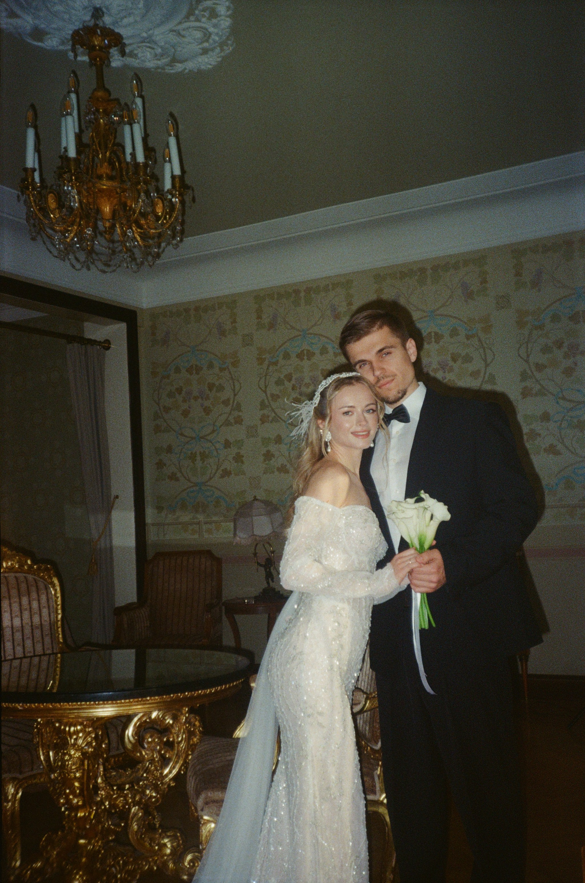 Пленка. Свадебный фотограф в Москве Алина Лисовская