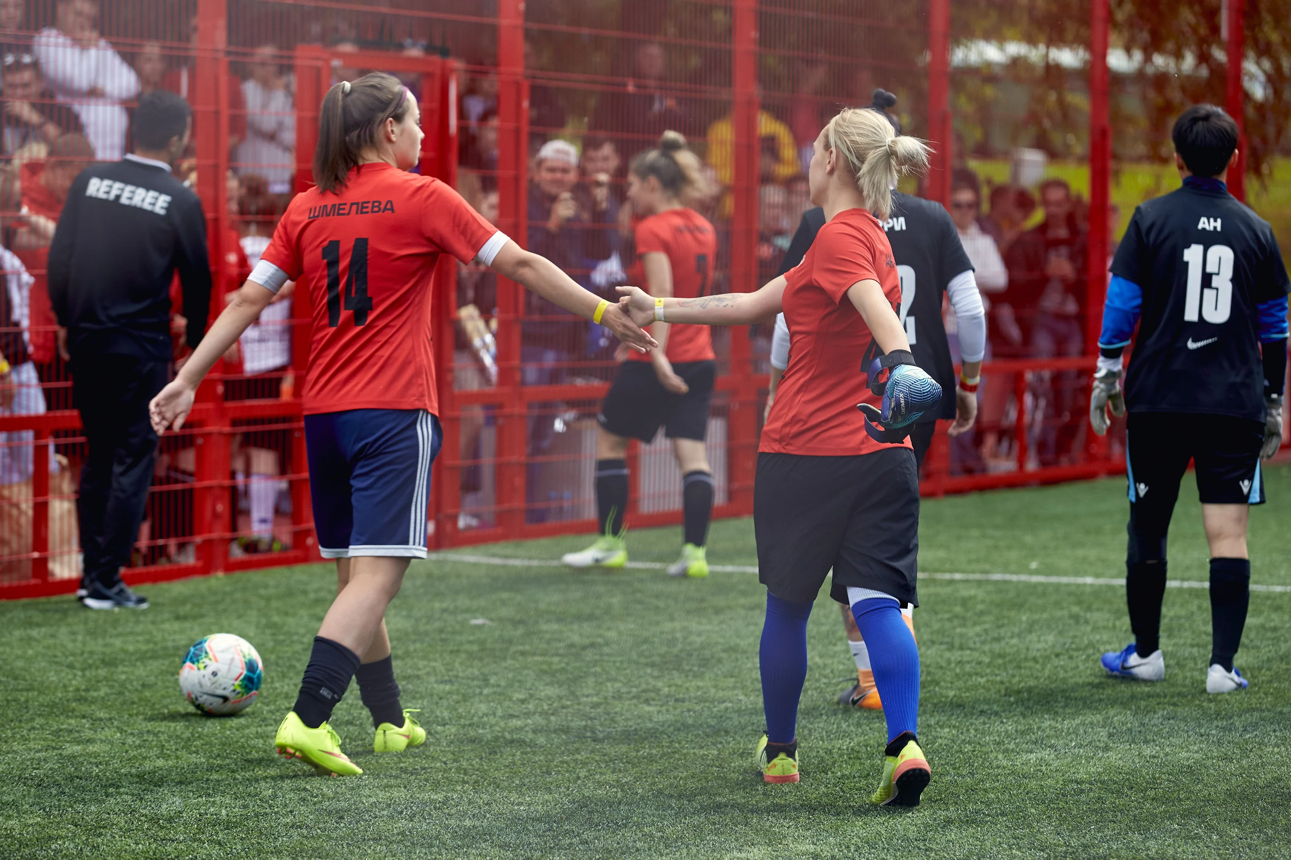 Nike «Play as Goddess» campaign. Спортивный и бизнес фотограф Арсений Голышкин