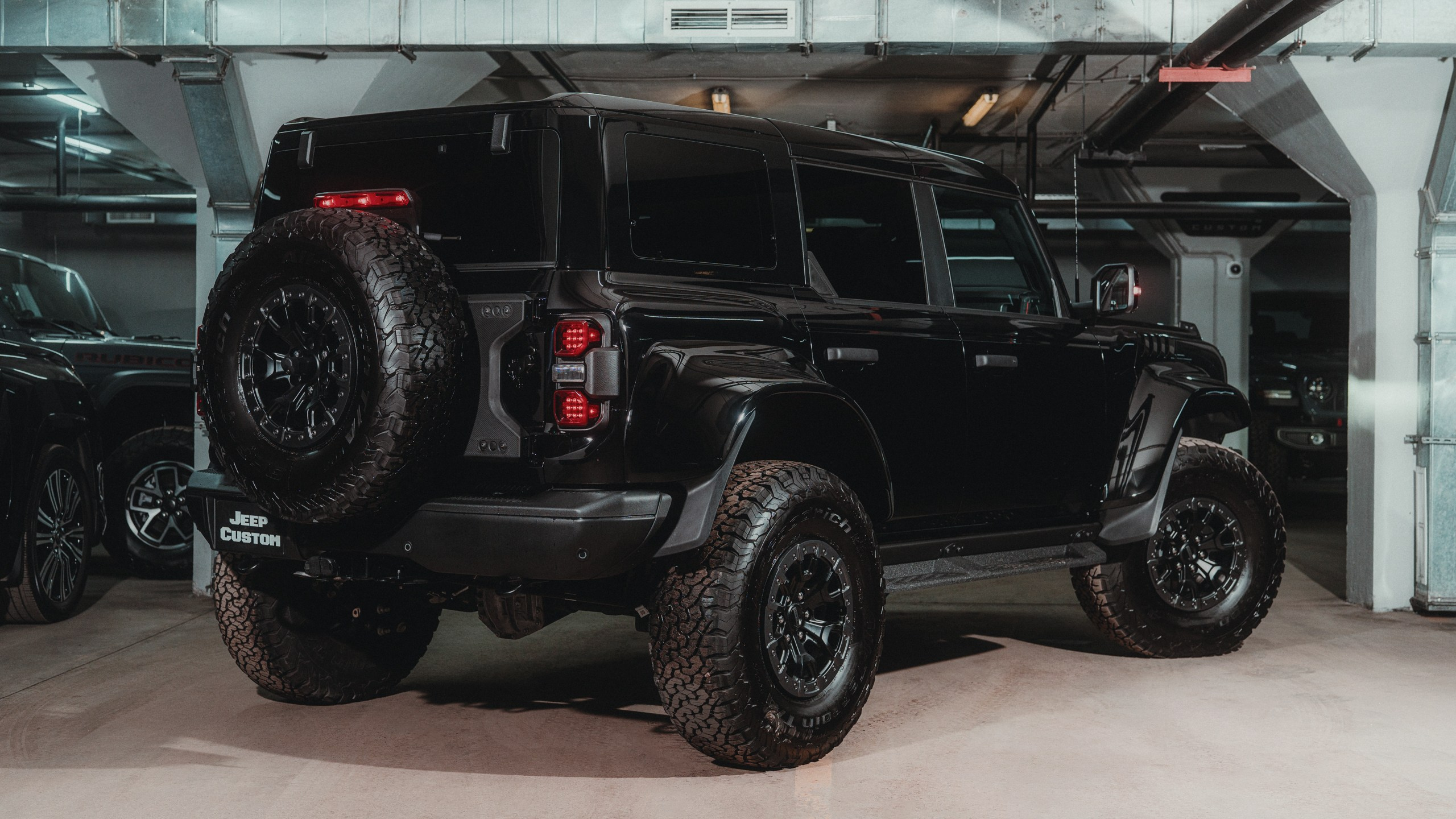 Ford Bronco. Фотограф Ярослав Скуратов
