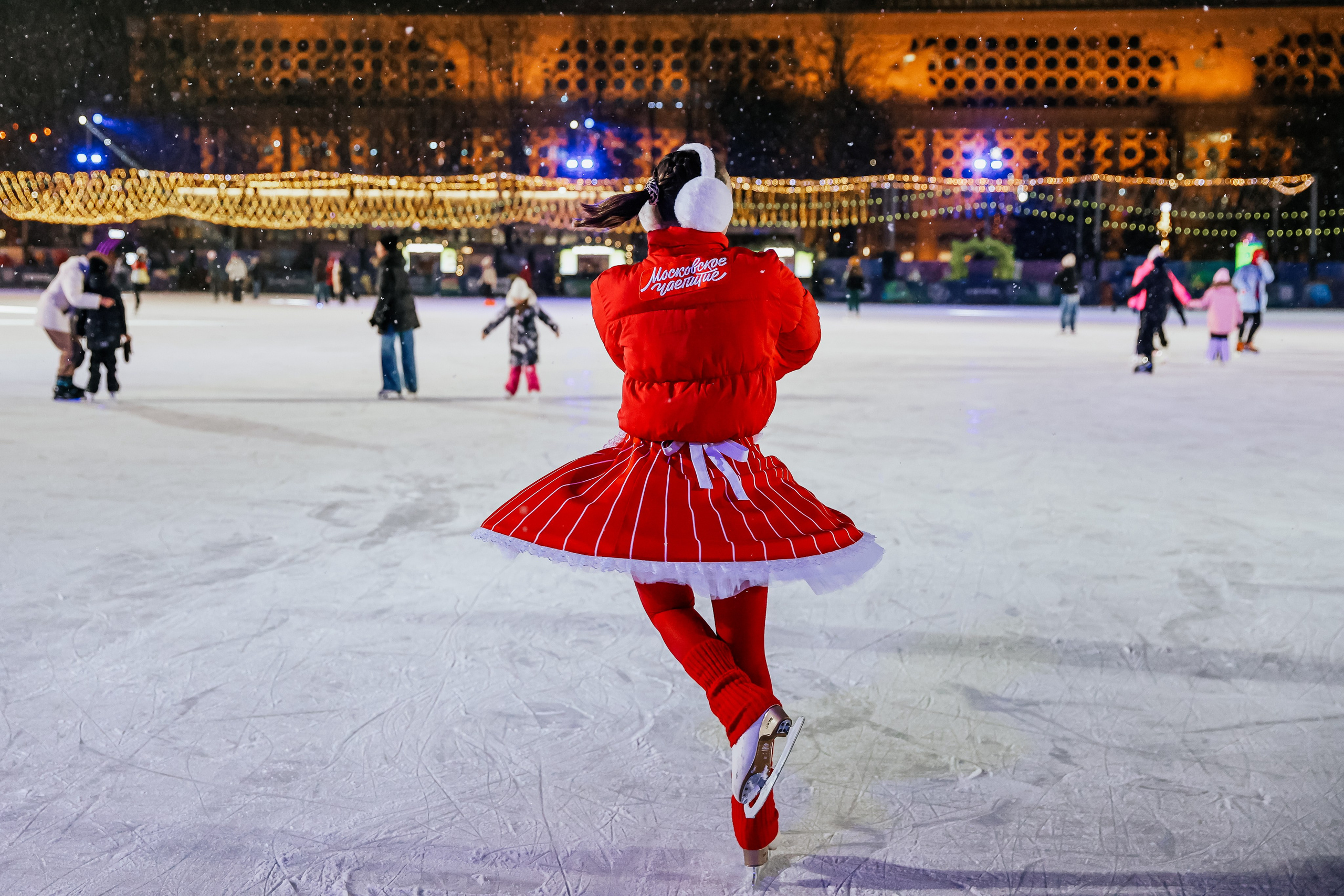 Ледовое Шоу Лужники. Фотограф и видеограф Анна Домашенко