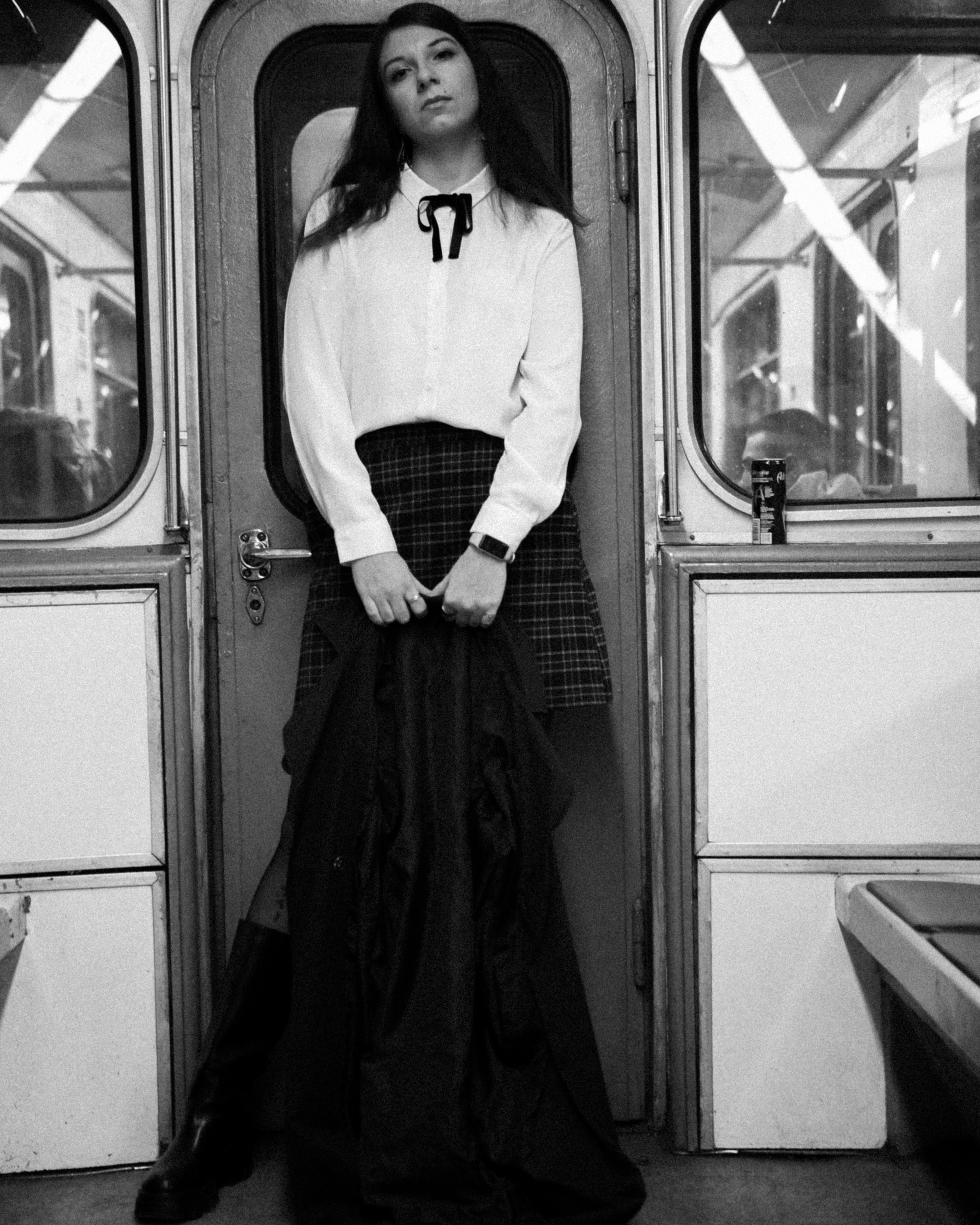 Метро. Фотограф Москва — личные фотосессии, лавстори в студии