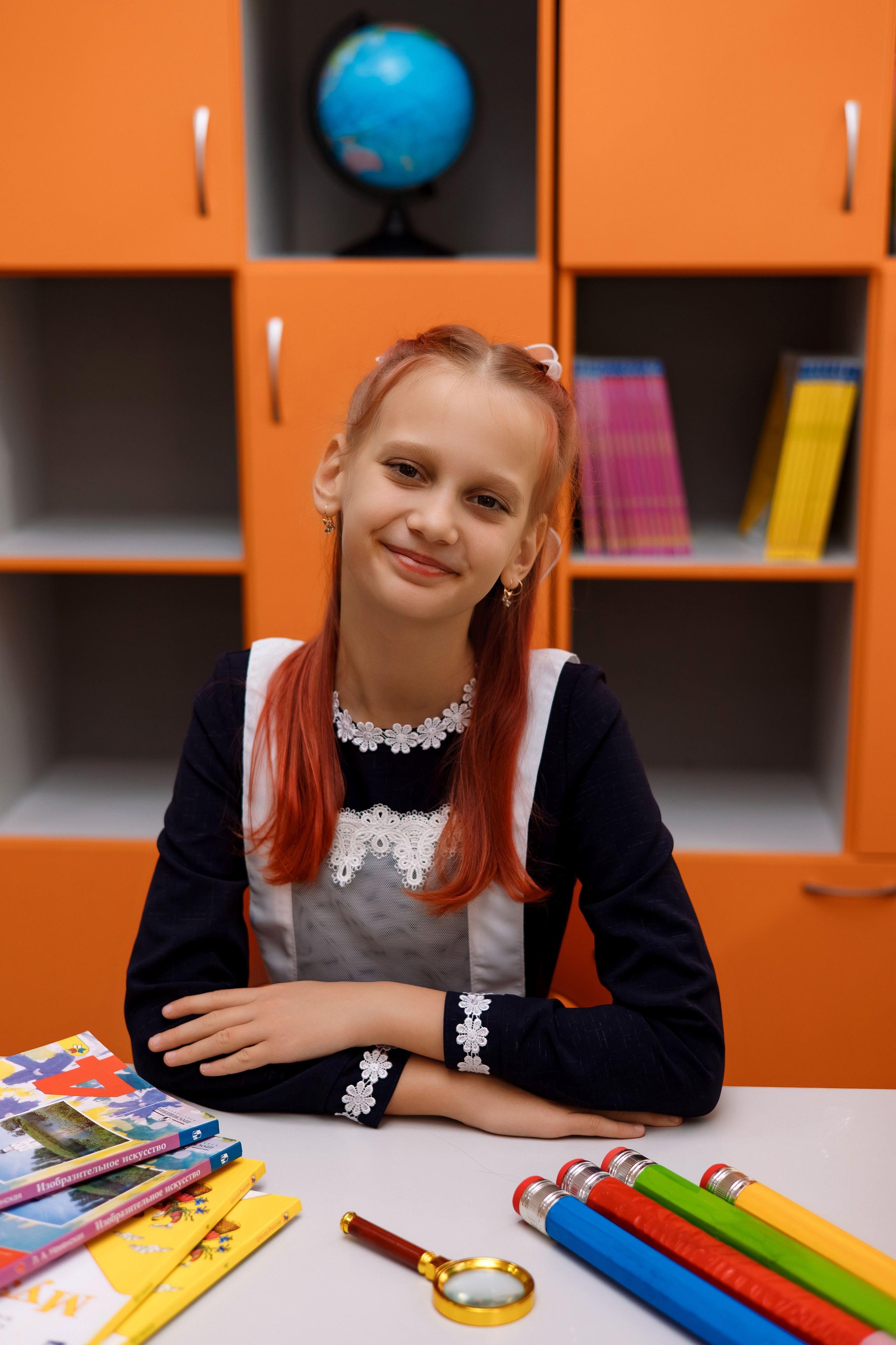 4 класс пос. Тавричанка. Фотограф Любовь Корниенко, Примоский край