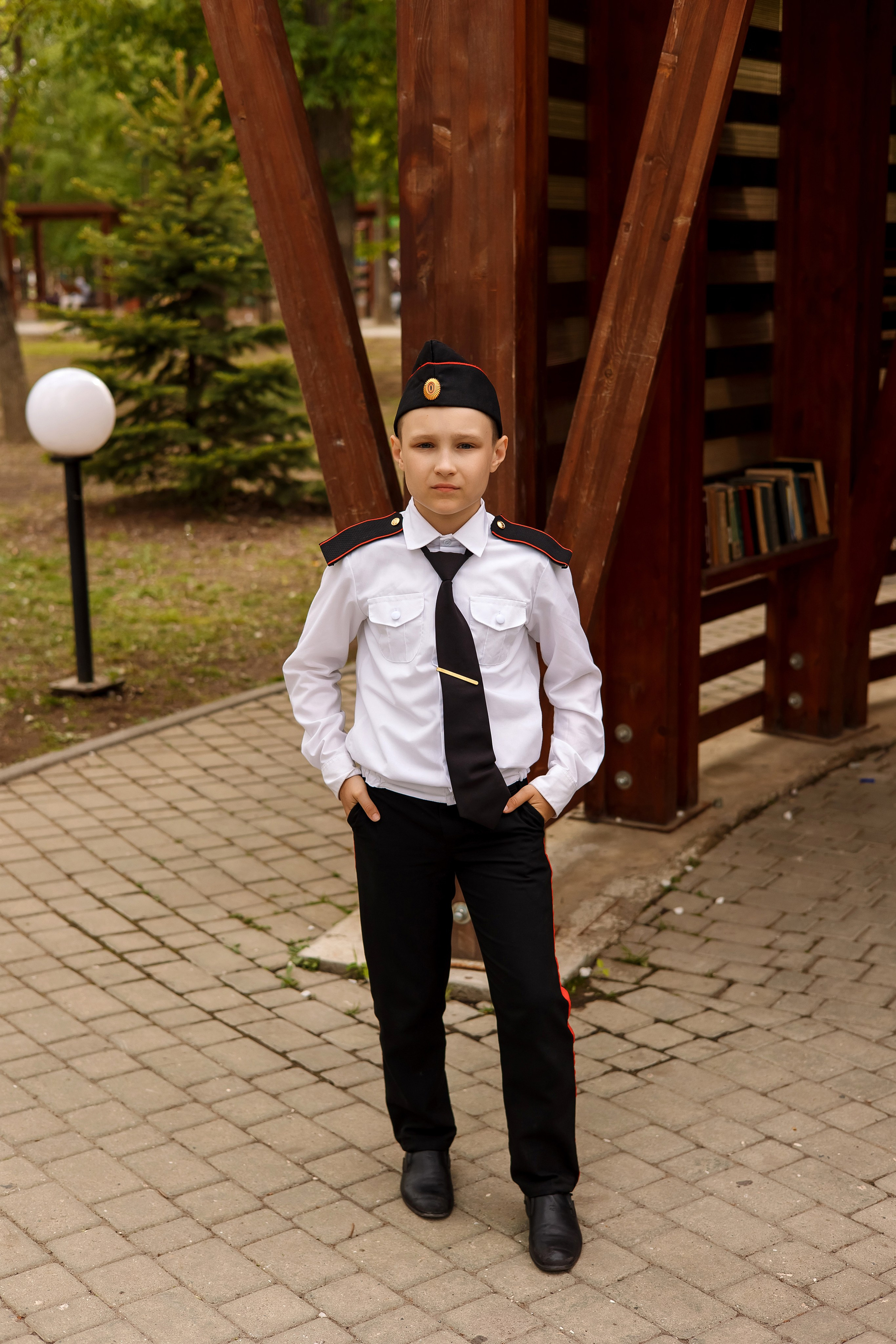 4 класс Кадеты. Фотограф Любовь Корниенко, Примоский край