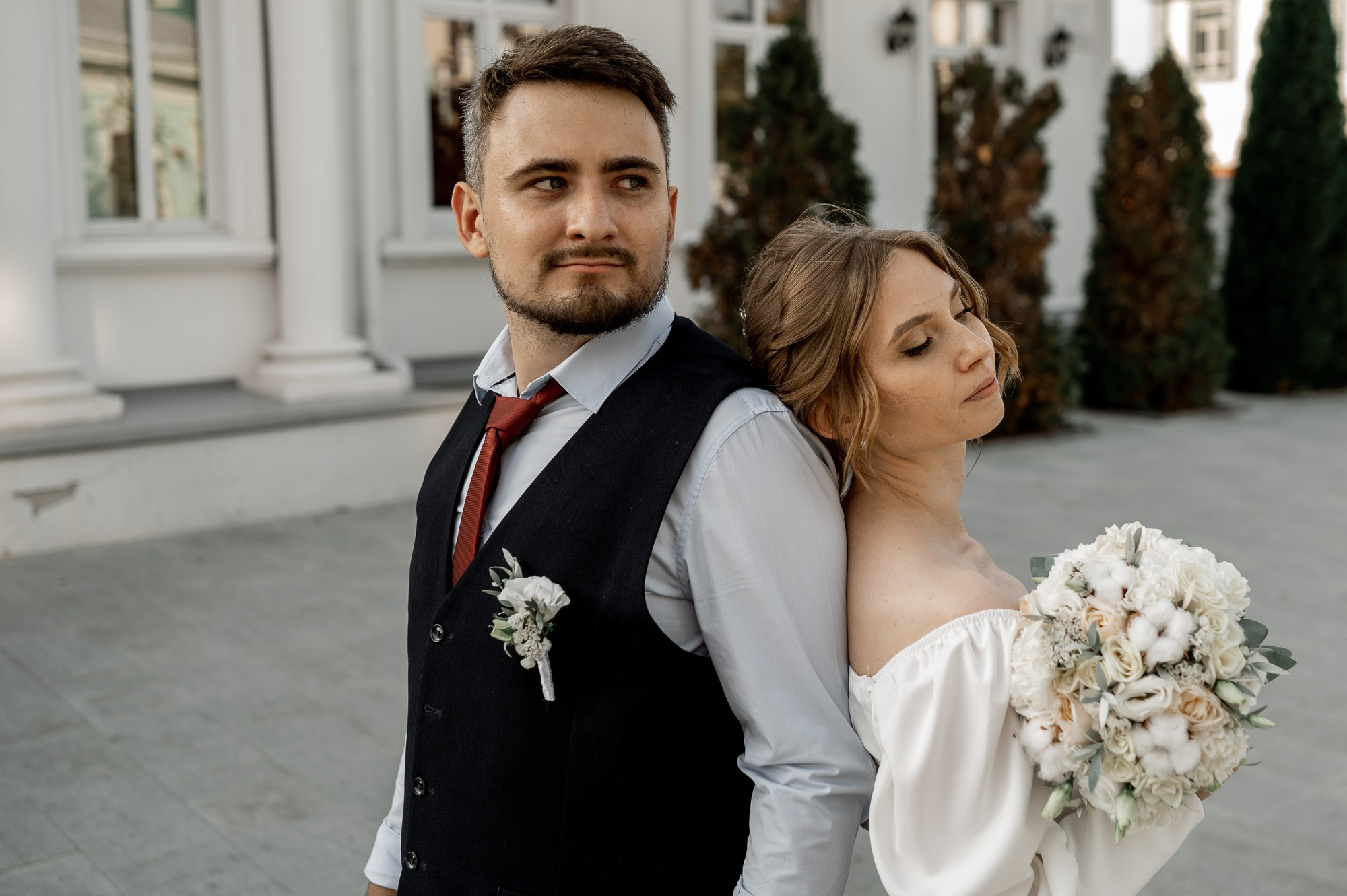 Алексей и Оксана. Свадебный фотограф в Тюмени Анастасия Конева