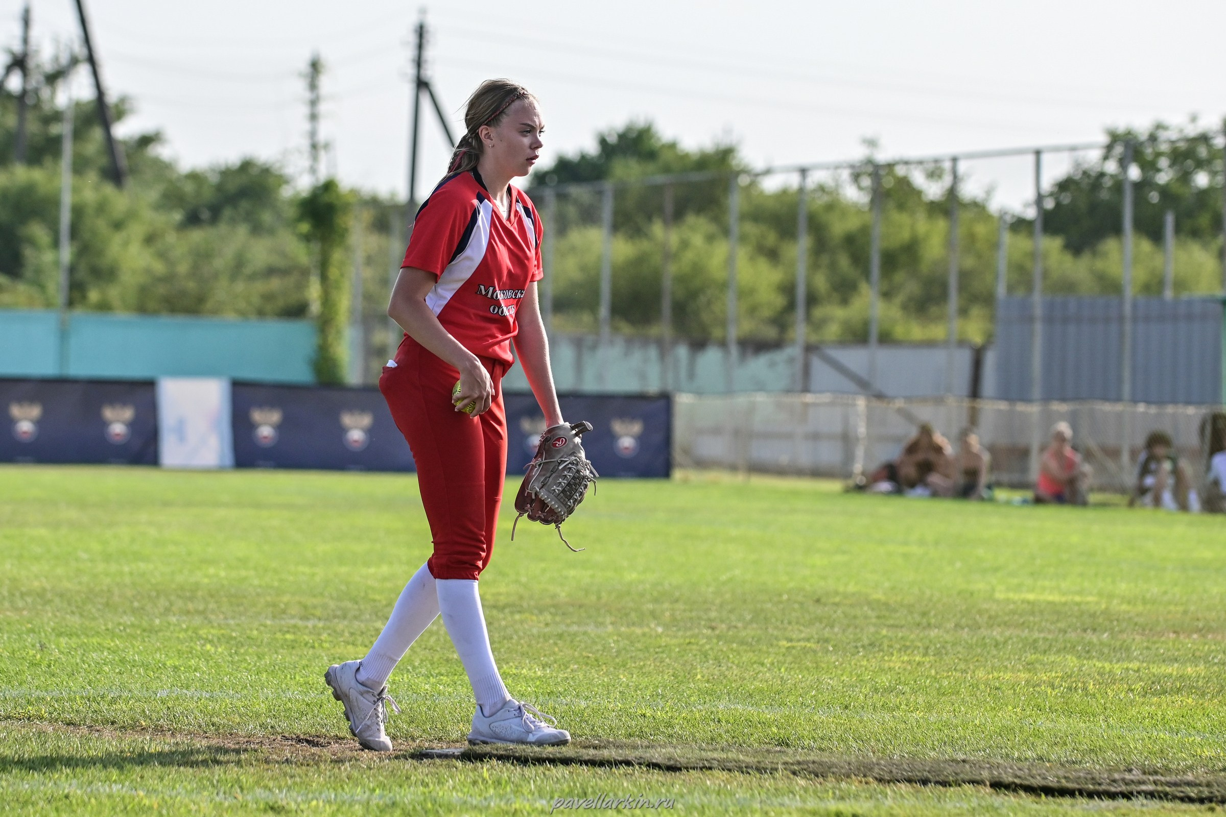 Софтбол: Финал юношеской спартакиады 2025 года. Спортивный фотограф, фотожурналист Павел Ларькин