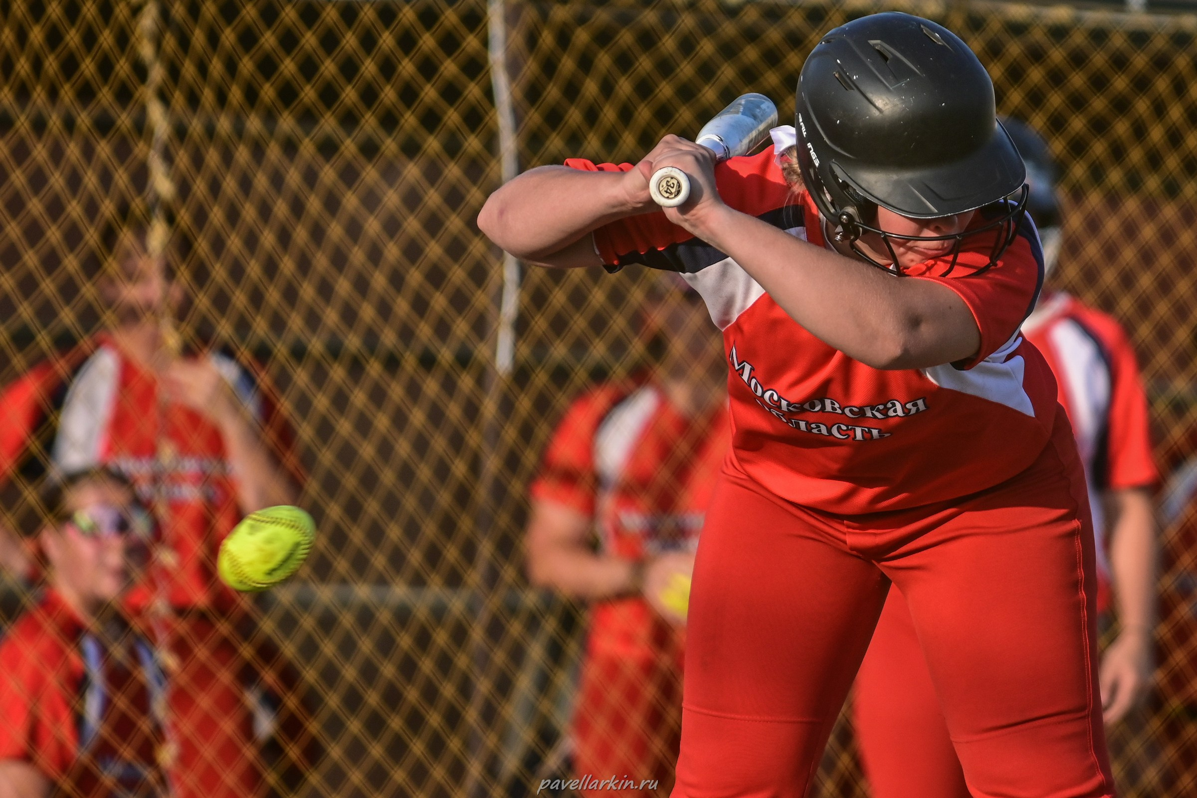 Софтбол: Финал юношеской спартакиады 2025 года. Спортивный фотограф, фотожурналист Павел Ларькин