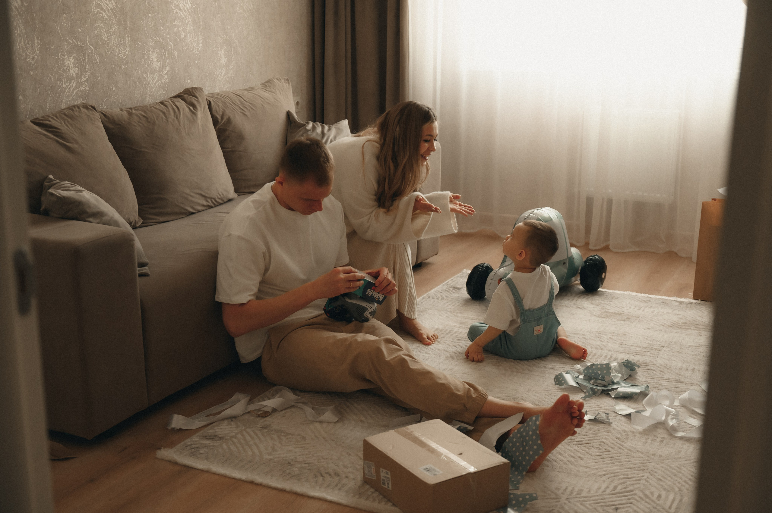 Домашняя история. 2 годика Артёму. Семейный фотограф в г. Ставрополь, Сорокина Мария