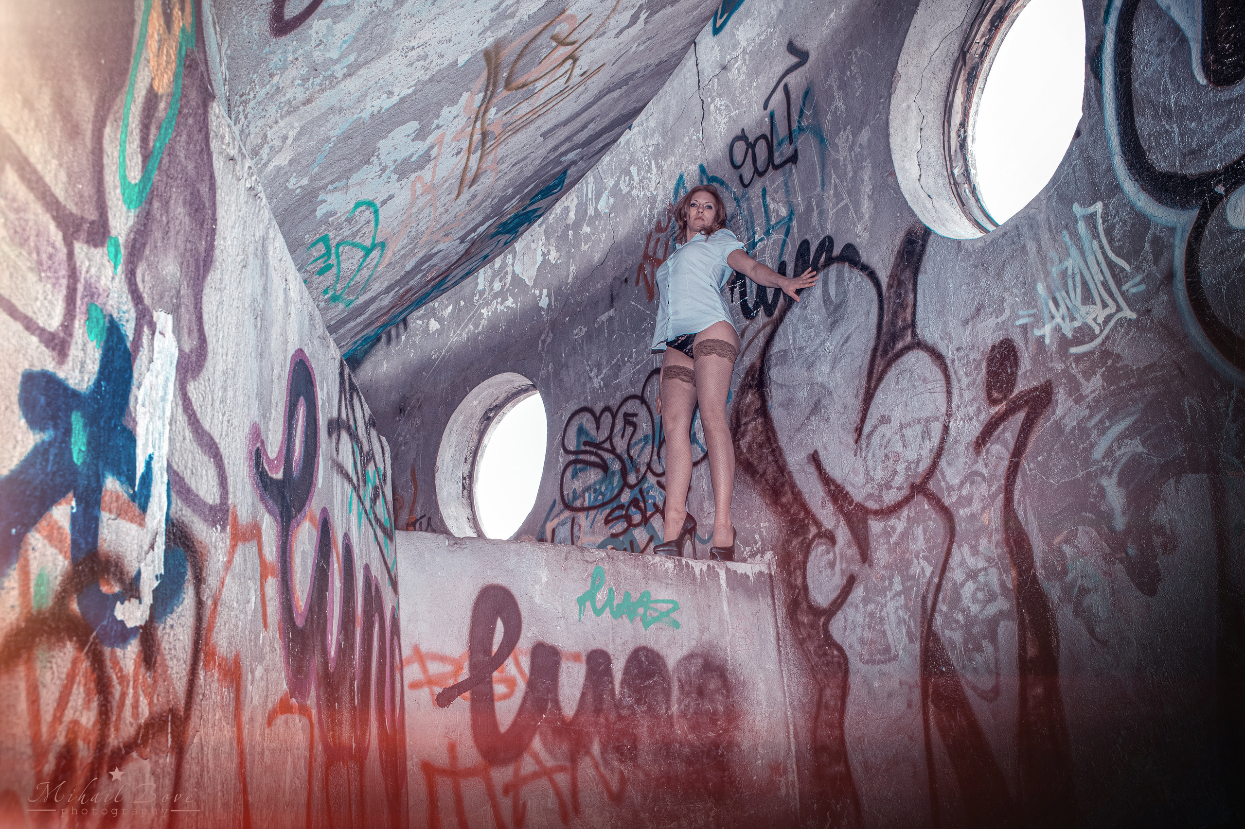 Прогулка по Белой башне с Аней. Фотограф для маркетплейсов Михаил Бове