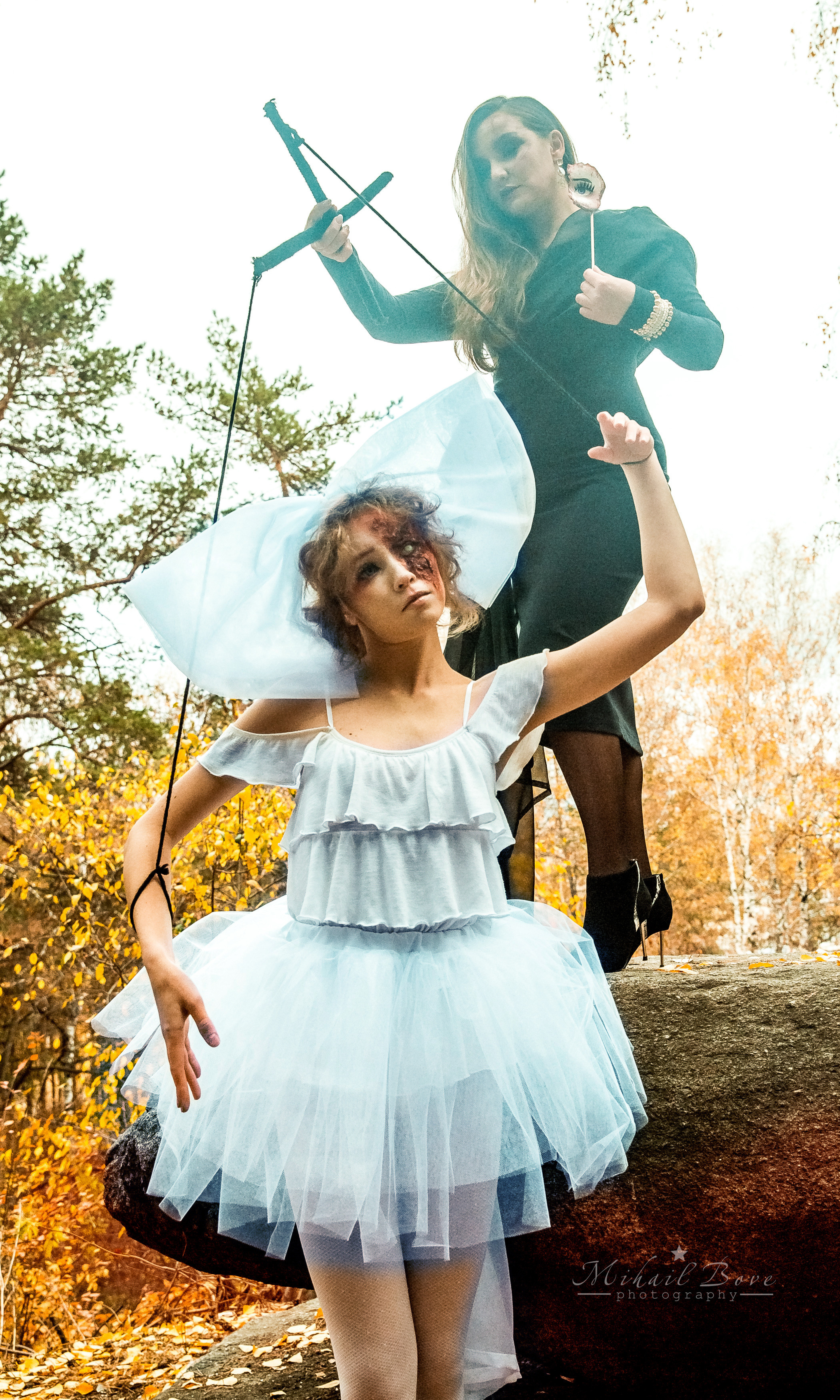 Фото — пленэр «Halloween» МИХАИЛ БОВЕ. Фотограф для маркетплейсов Михаил Бове