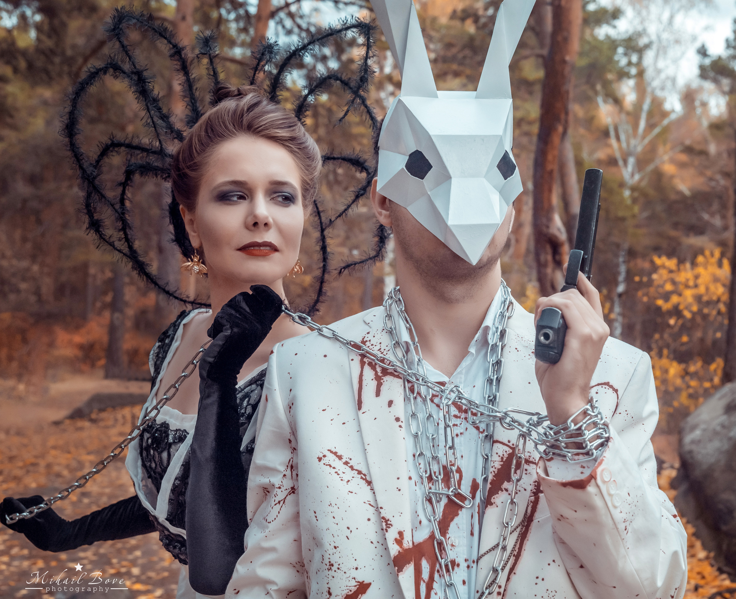 КОСПЛЕЙ. Фотограф для маркетплейсов Михаил Бове