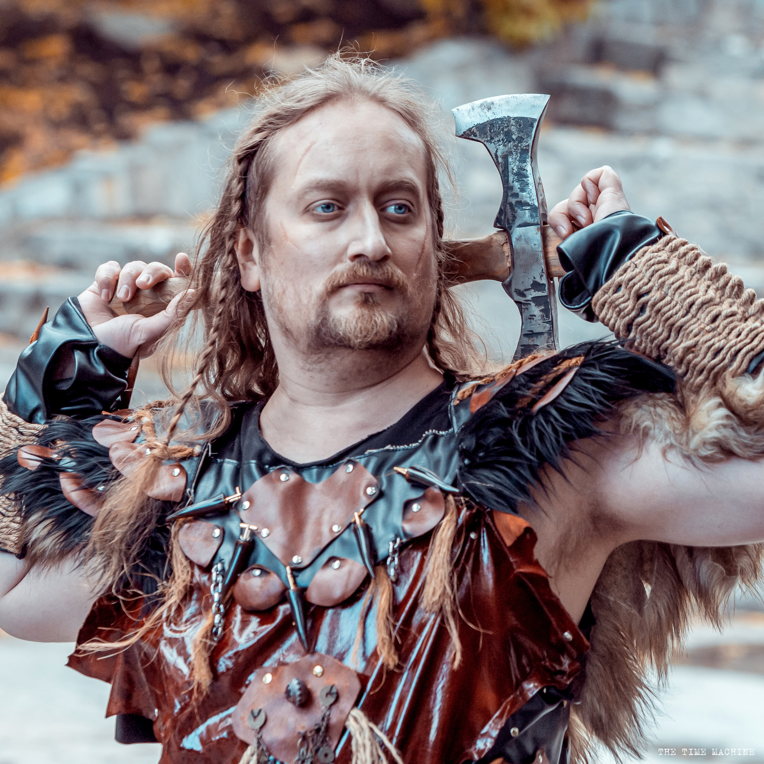 Фото — пленэр «Викинги» Ирины Воинковой 2021. Фотограф для маркетплейсов Михаил Бове