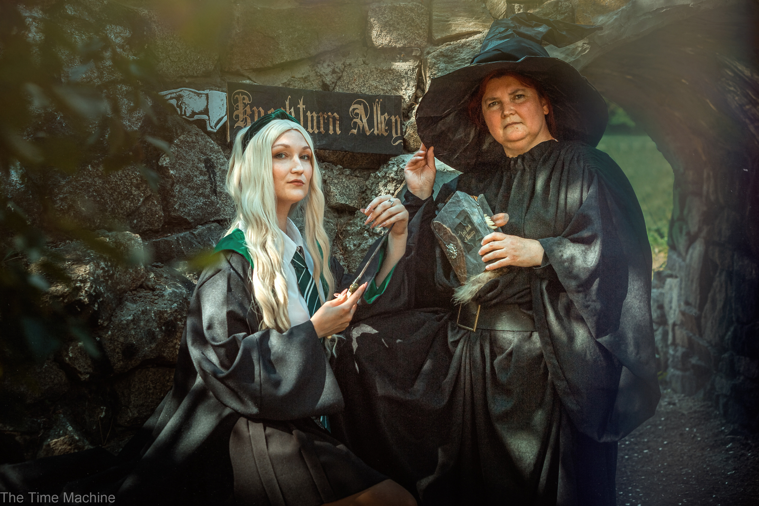 Фото — пленэр «Добро пожаловать в Хогвартс!» 2022. Фотограф для маркетплейсов Михаил Бове