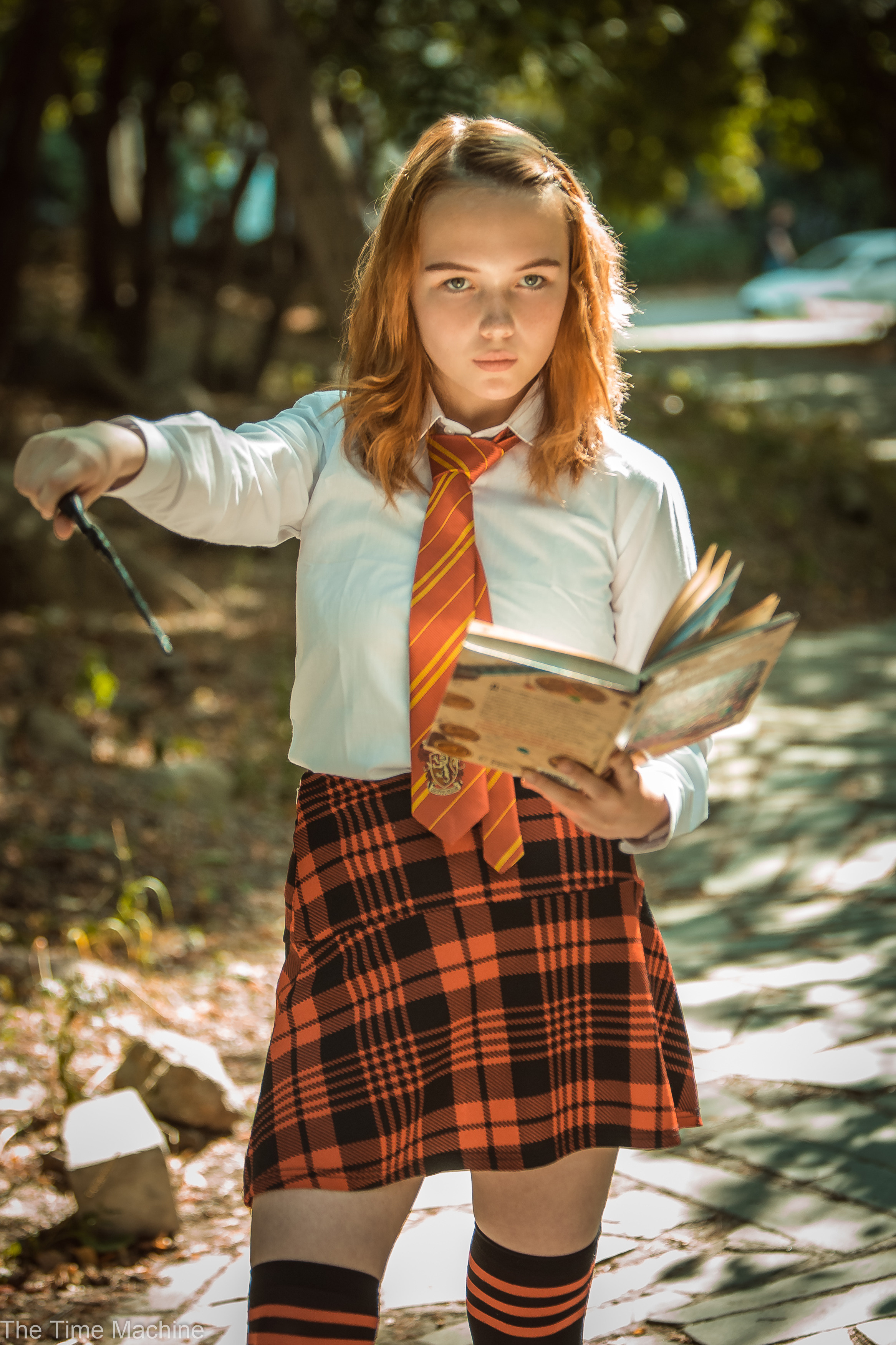 Фото — пленэр «Добро пожаловать в Хогвартс!» 2022. Фотограф для маркетплейсов Михаил Бове