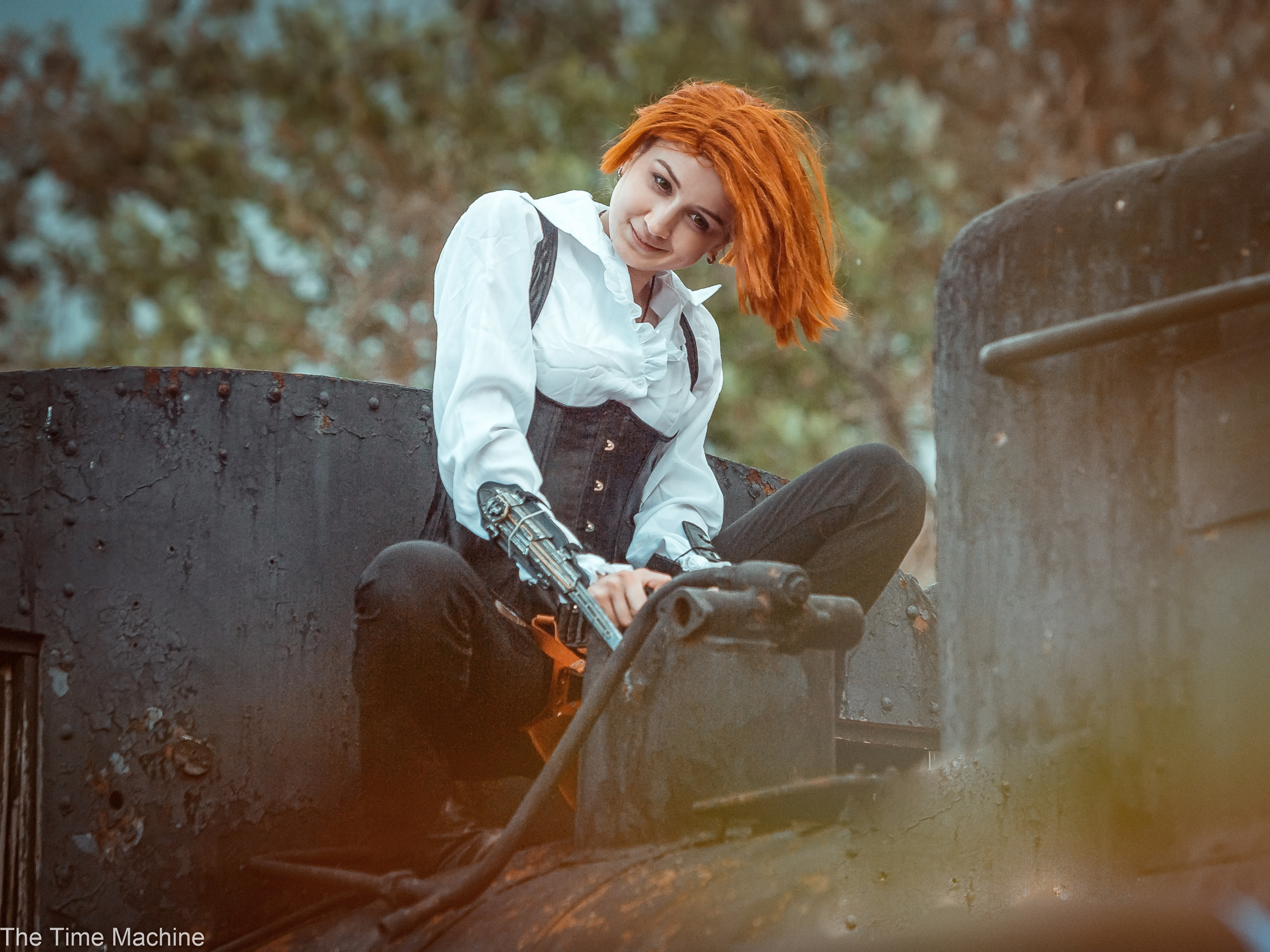 Стимпанк. 2022 Фотопленер, организатор Ирина Воинкова. Фотограф для маркетплейсов Михаил Бове