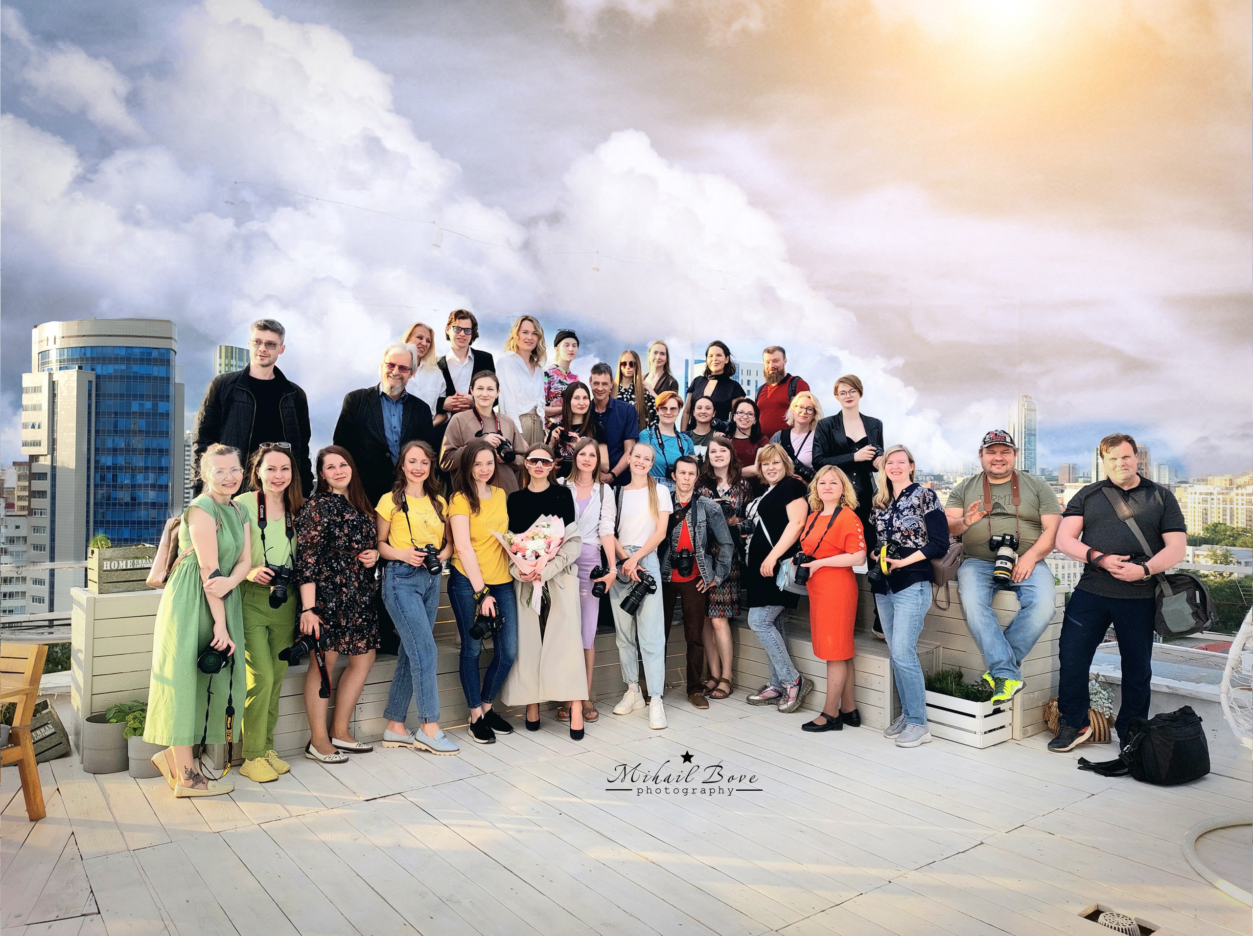 День открытых дверей в фотостудии «Квартира 9» 2022. Фотограф для маркетплейсов Михаил Бове