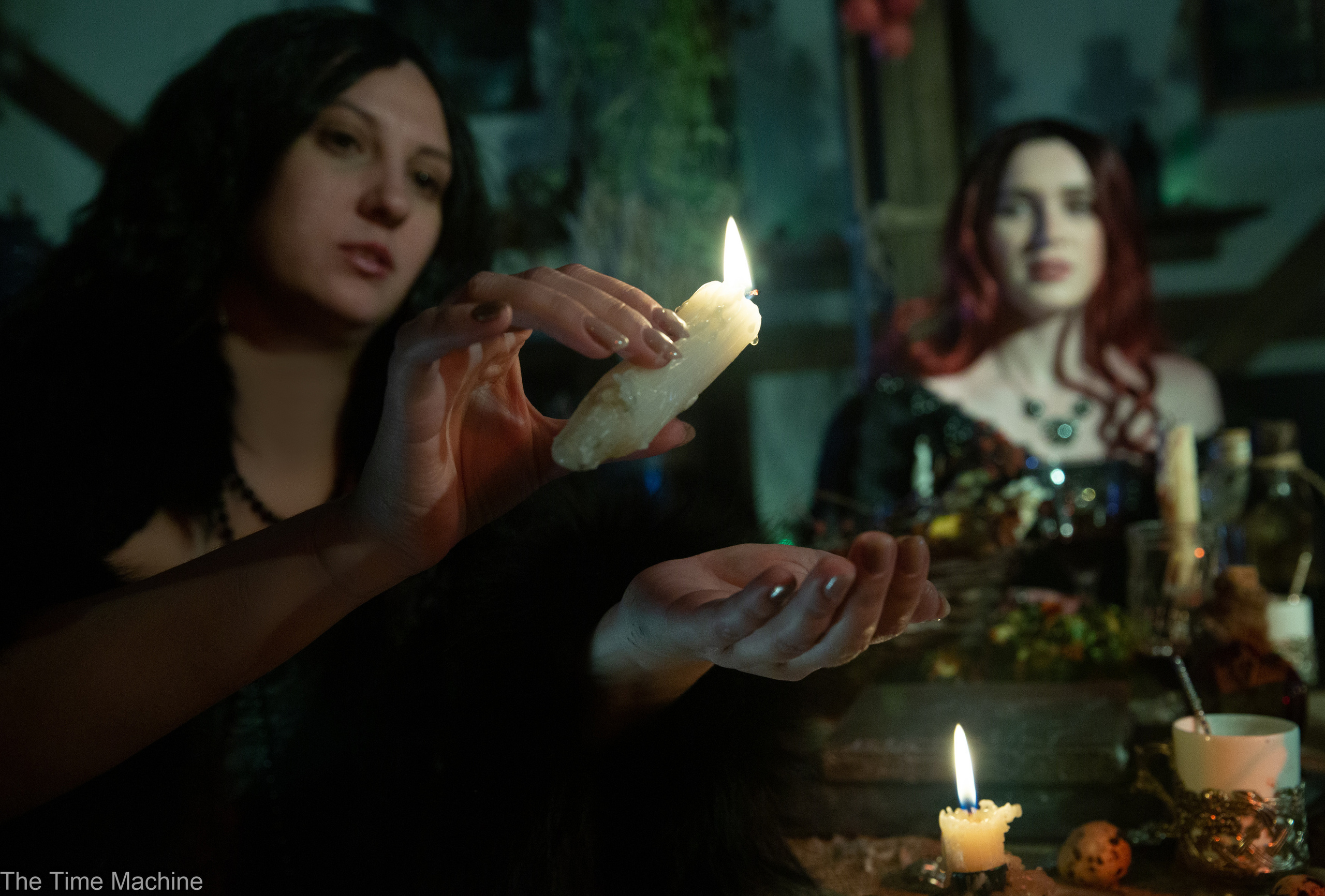 «Ведьмы. Салемские истории.» МИХАИЛ БОВЕ. Фотограф для маркетплейсов Михаил Бове