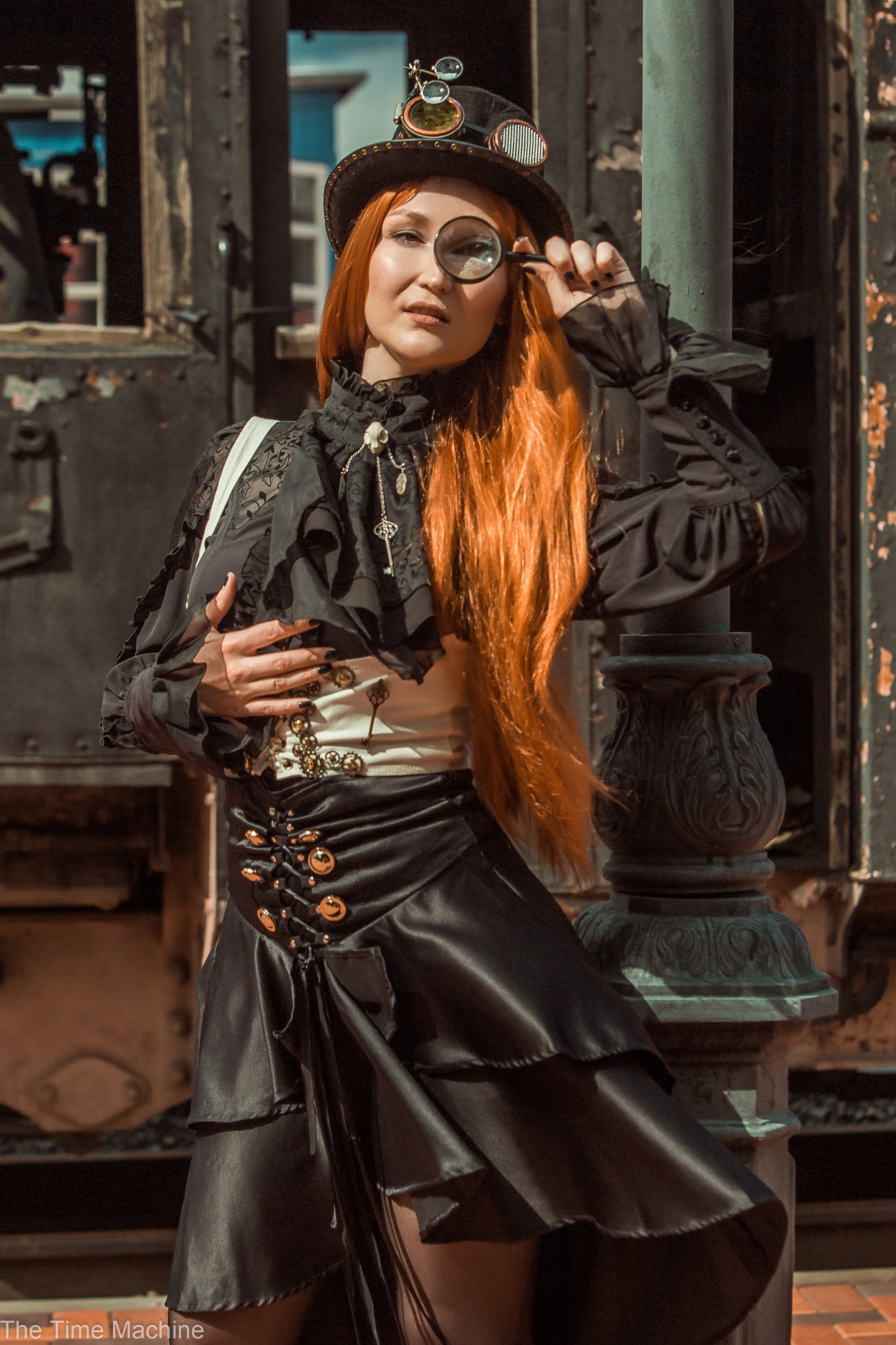 Стимпанк. 2022 Фотопленер, организатор Ирина Воинкова. Фотограф для маркетплейсов Михаил Бове