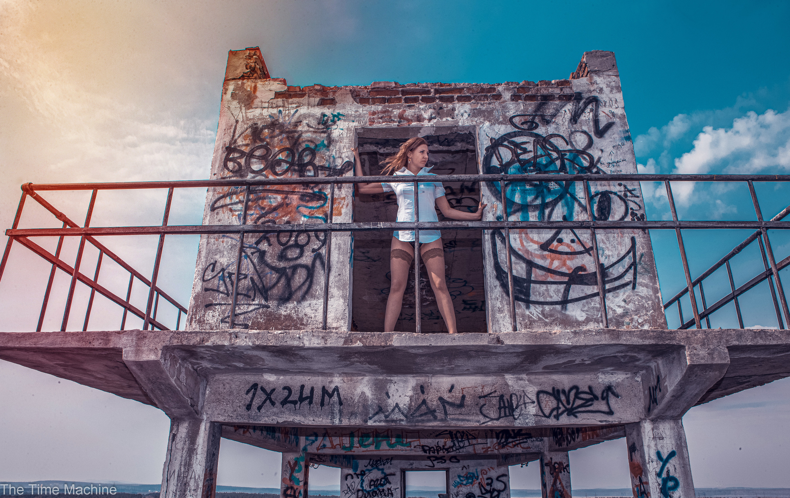 Прогулка по Белой башне с Аней. Фотограф для маркетплейсов Михаил Бове