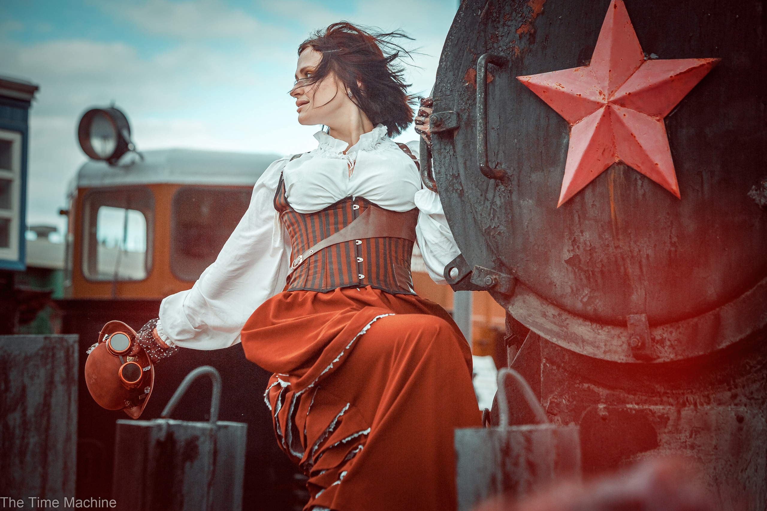 Стимпанк. 2022 Фотопленер, организатор Ирина Воинкова. Фотограф для маркетплейсов Михаил Бове