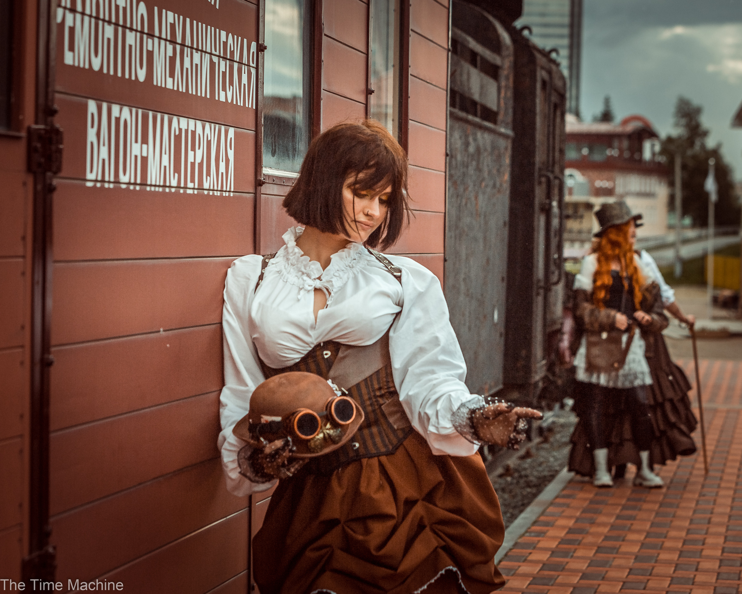 Стимпанк. 2022 Фотопленер, организатор Ирина Воинкова. Фотограф для маркетплейсов Михаил Бове