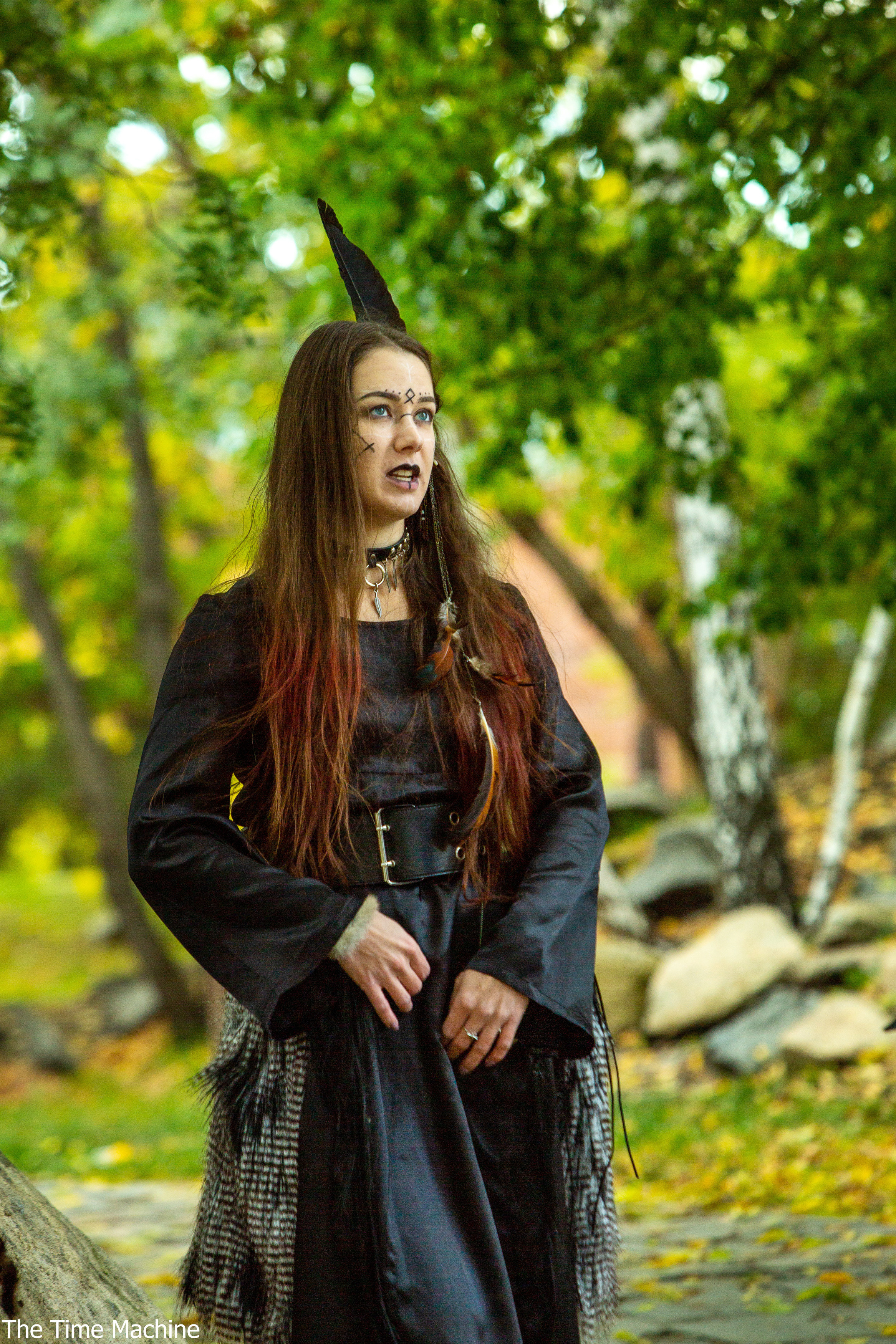 Фото — пленэр «Викинги» Ирины Воинковой 2021. Фотограф для маркетплейсов Михаил Бове