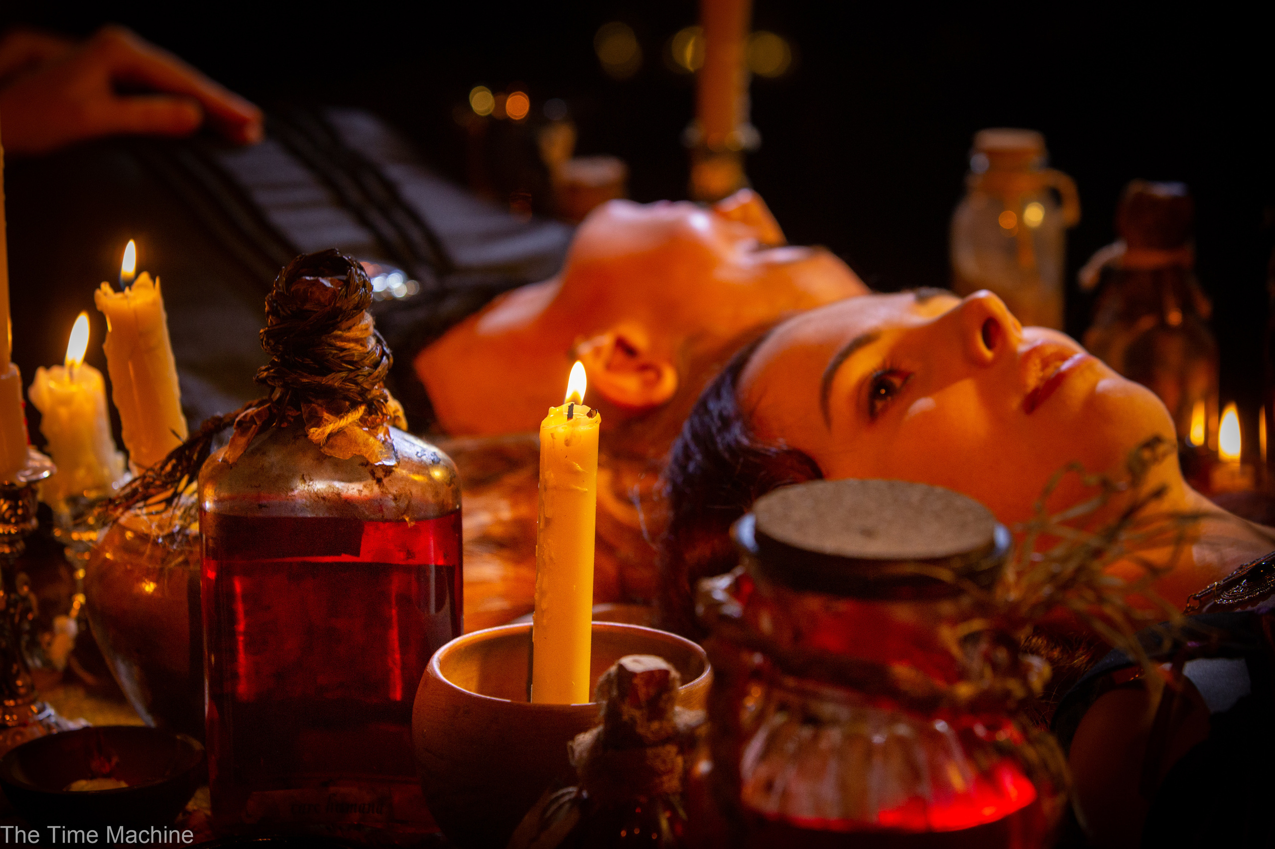 «Ведьмы. Салемские истории.» МИХАИЛ БОВЕ. Фотограф для маркетплейсов Михаил Бове