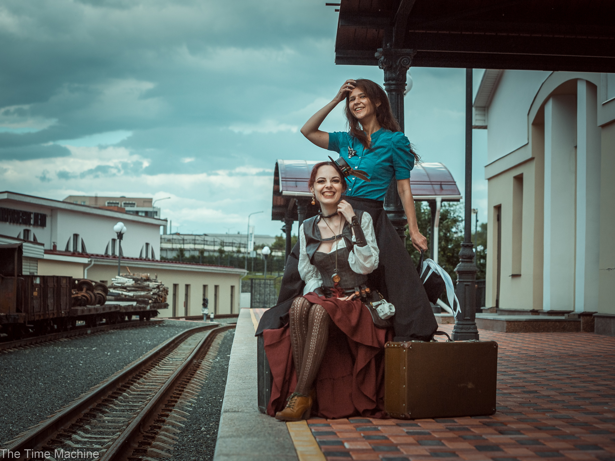 Стимпанк. 2022 Фотопленер, организатор Ирина Воинкова. Фотограф для маркетплейсов Михаил Бове