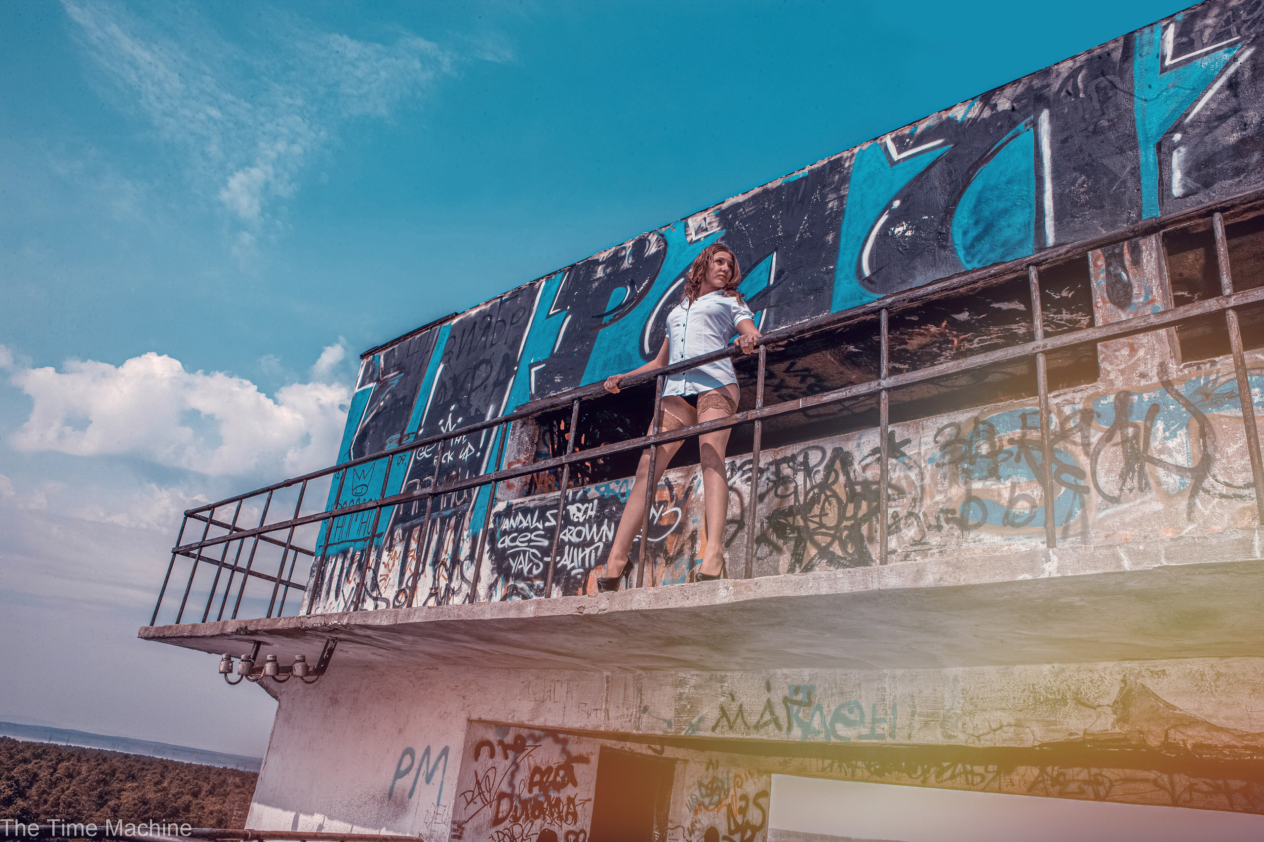 Прогулка по Белой башне с Аней. Фотограф для маркетплейсов Михаил Бове