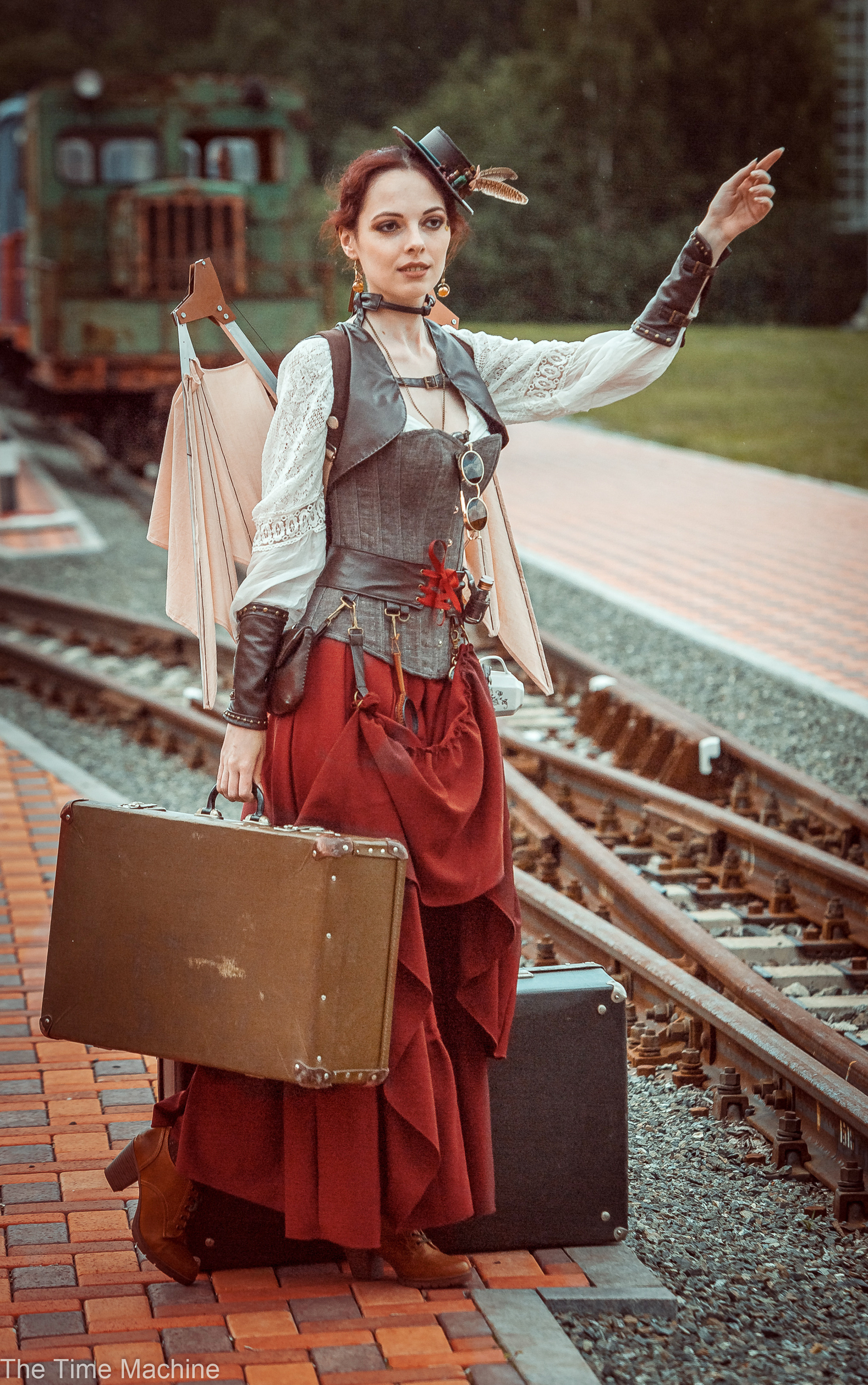 Стимпанк. 2022 Фотопленер, организатор Ирина Воинкова. Фотограф для маркетплейсов Михаил Бове