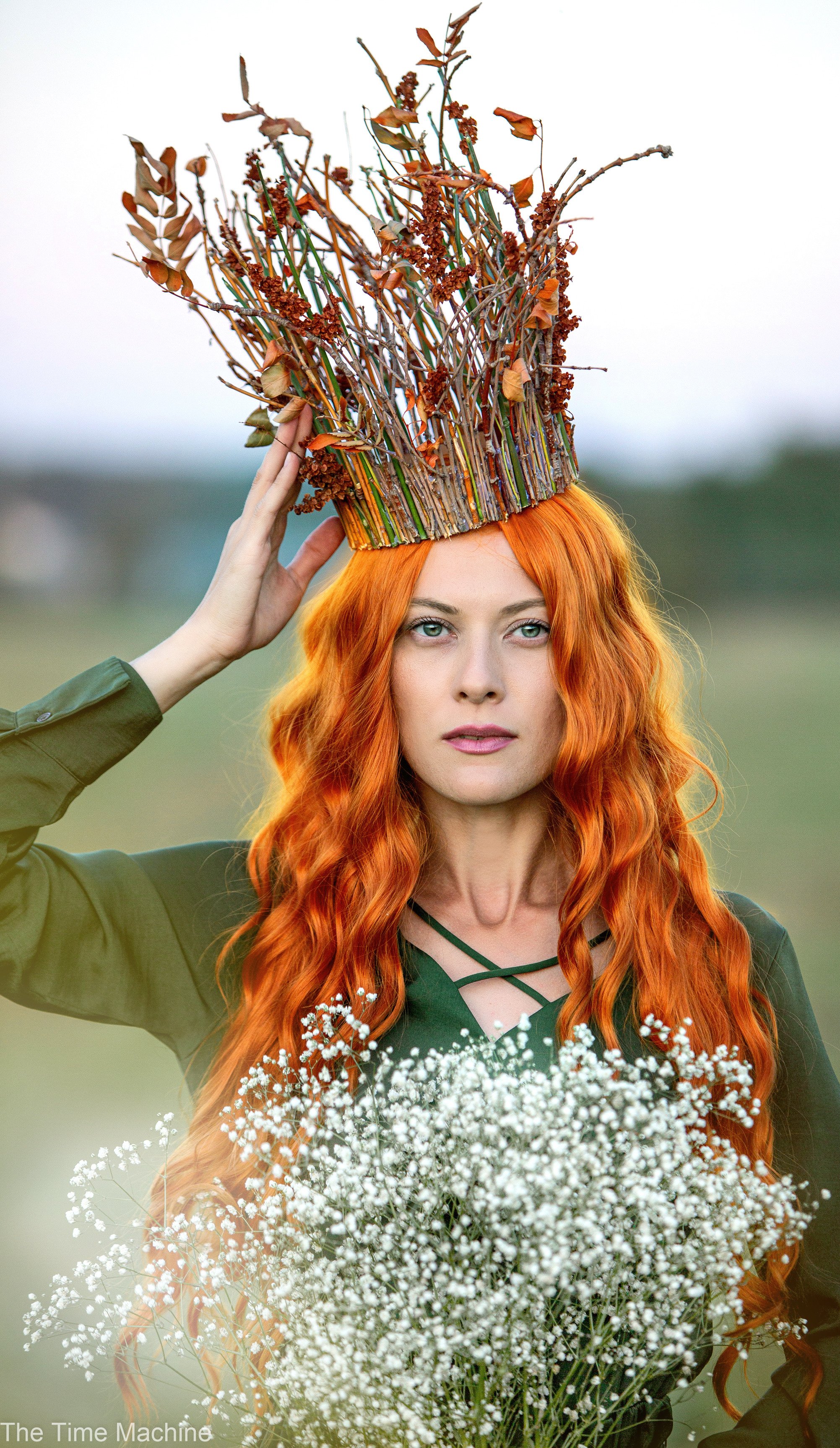 Эльфы, лошади, конный клуб, поле, закат, съемка. Фотограф для маркетплейсов Михаил Бове