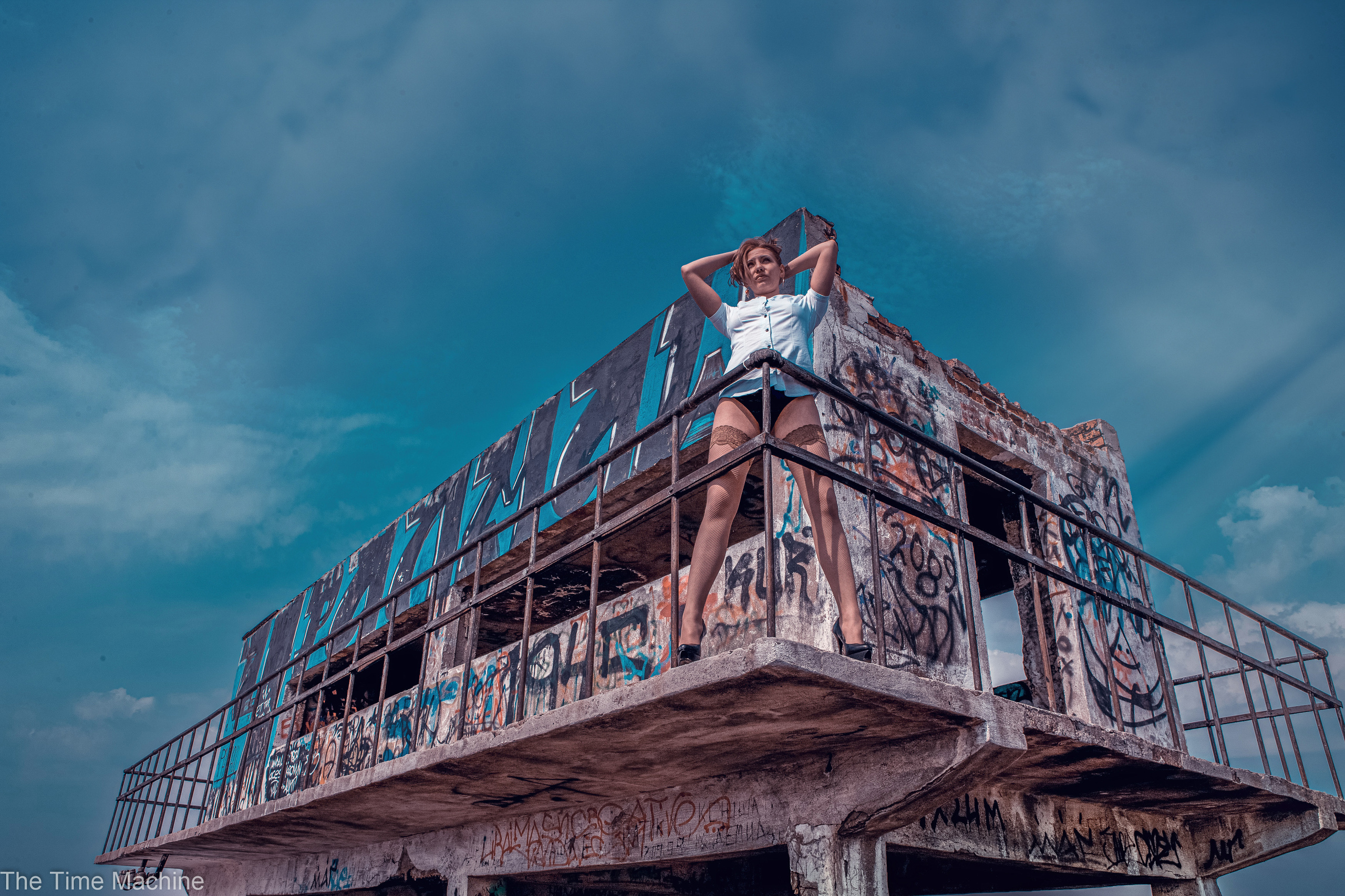 Прогулка по Белой башне с Аней. Фотограф для маркетплейсов Михаил Бове