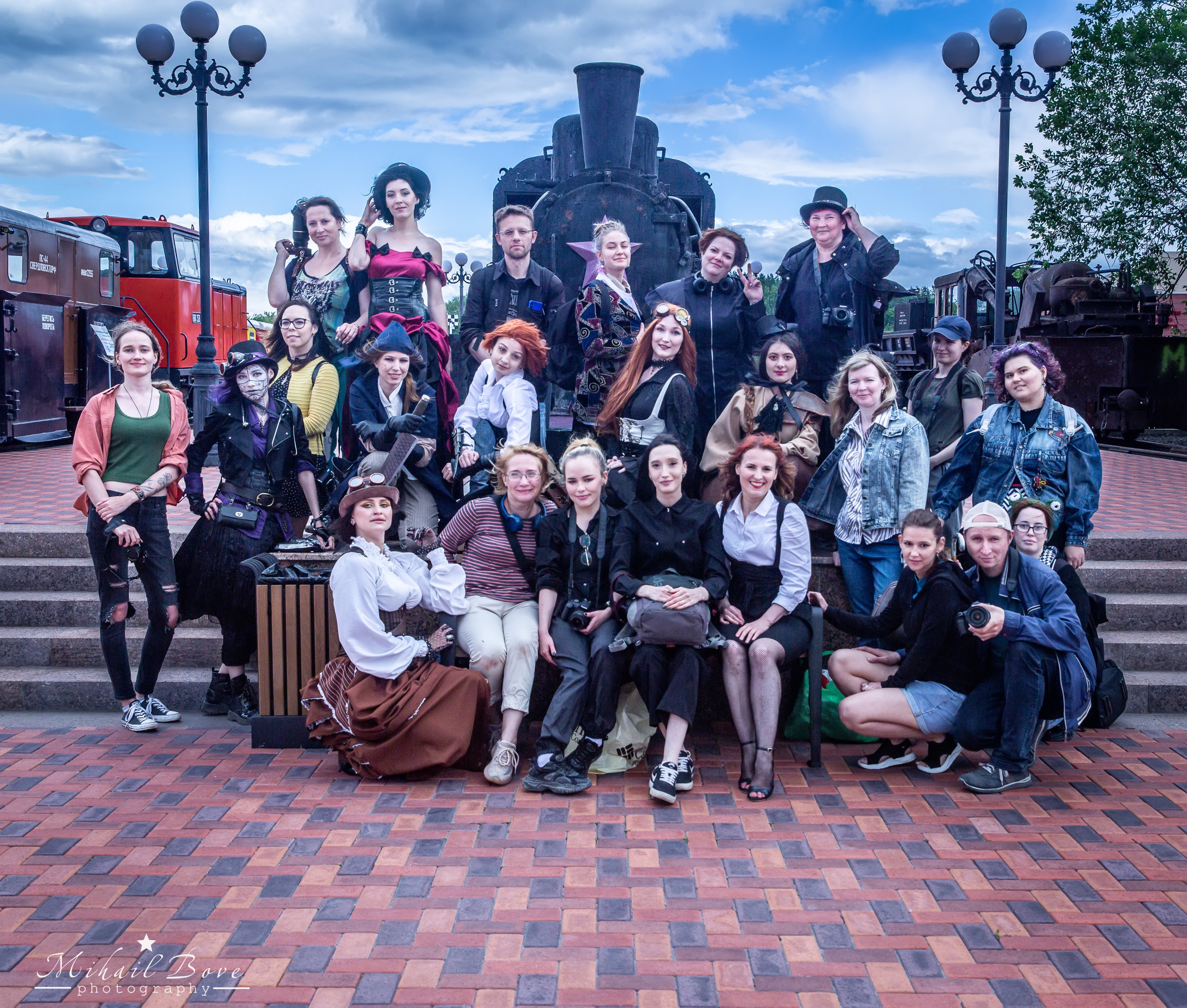 Стимпанк. 2022 Фотопленер, организатор Ирина Воинкова. Фотограф для маркетплейсов Михаил Бове