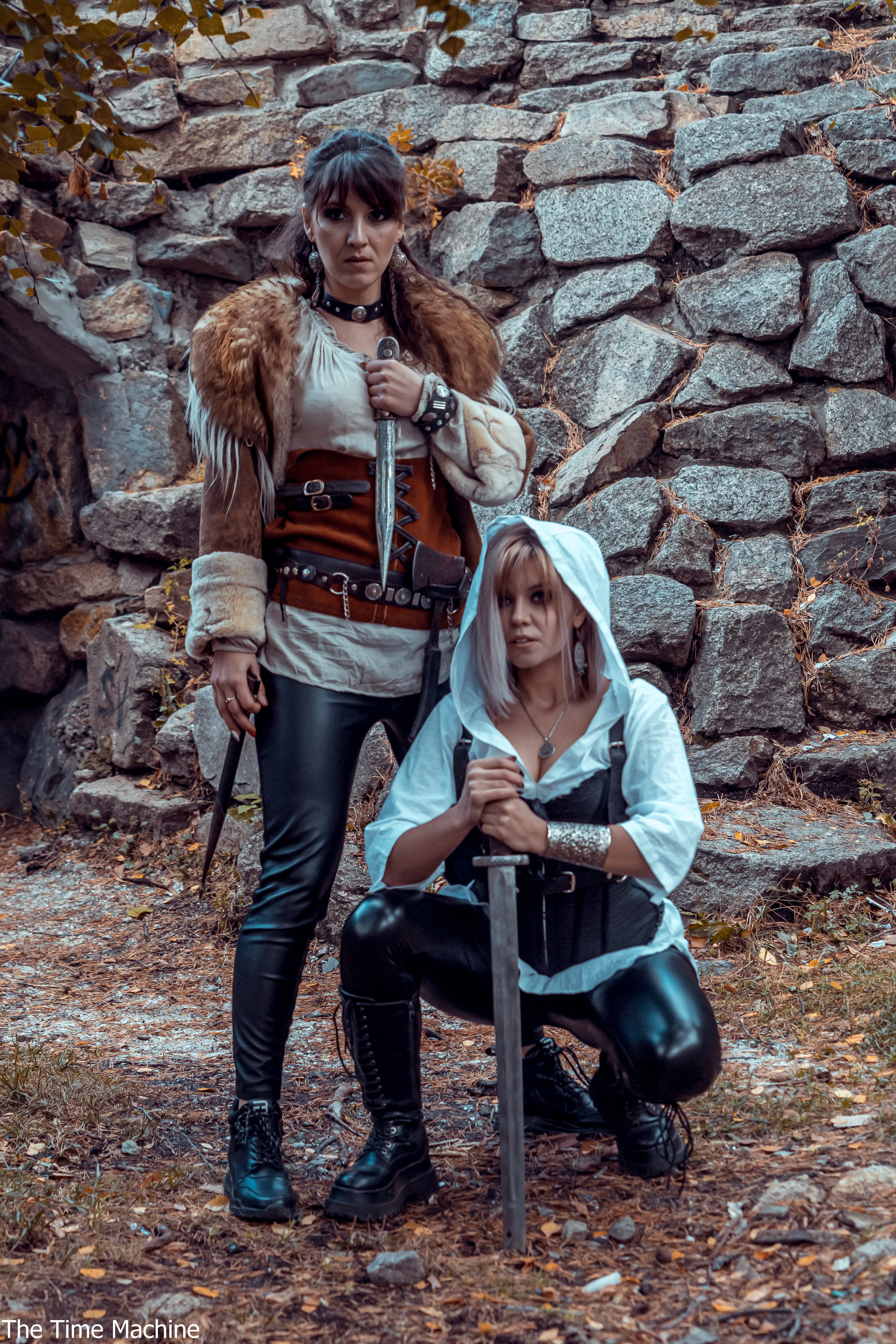 Фото — пленэр «Викинги» Ирины Воинковой 2021. Фотограф для маркетплейсов Михаил Бове