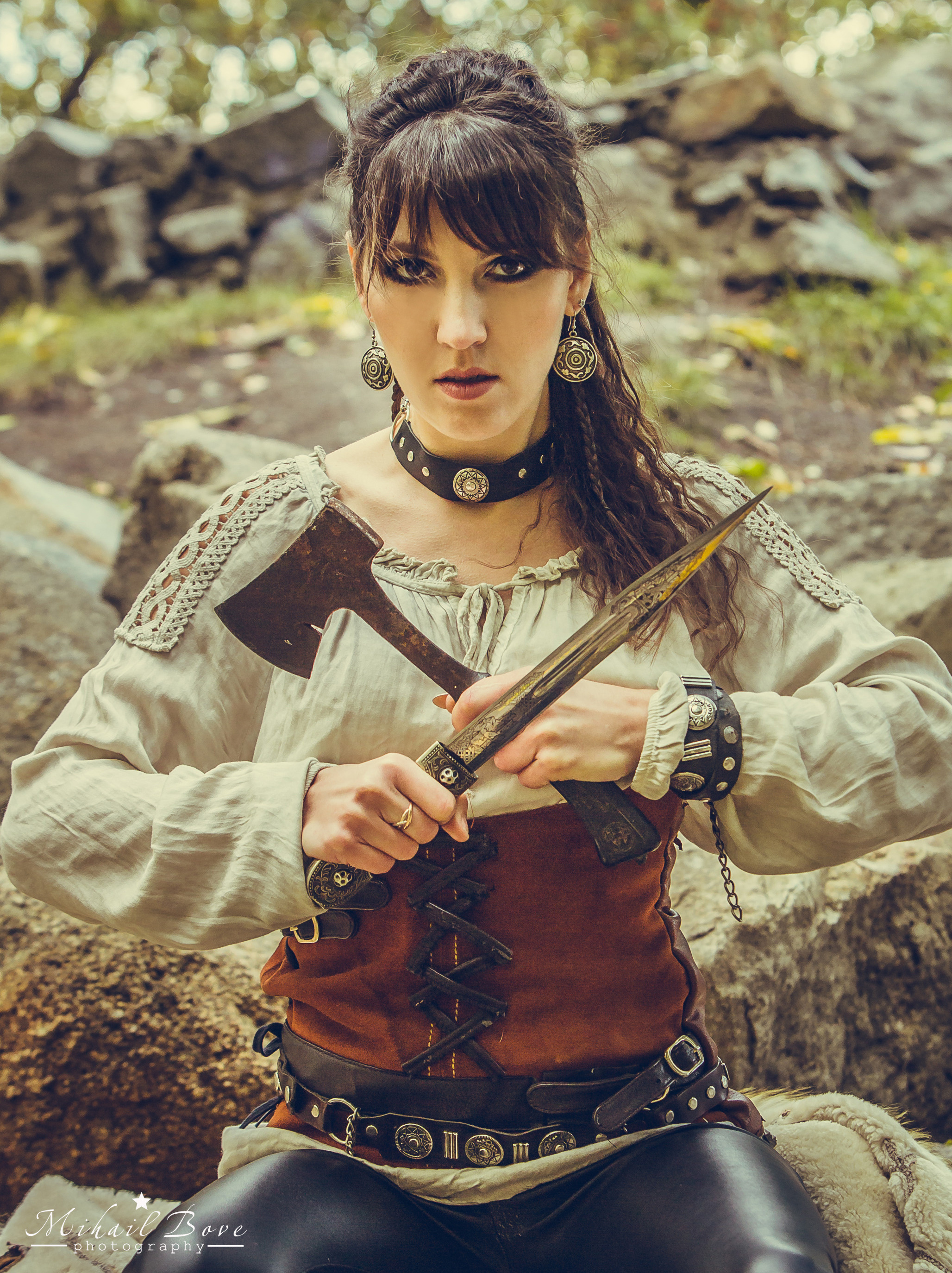 Фото — пленэр «Викинги» Ирины Воинковой 2021. Фотограф для маркетплейсов Михаил Бове