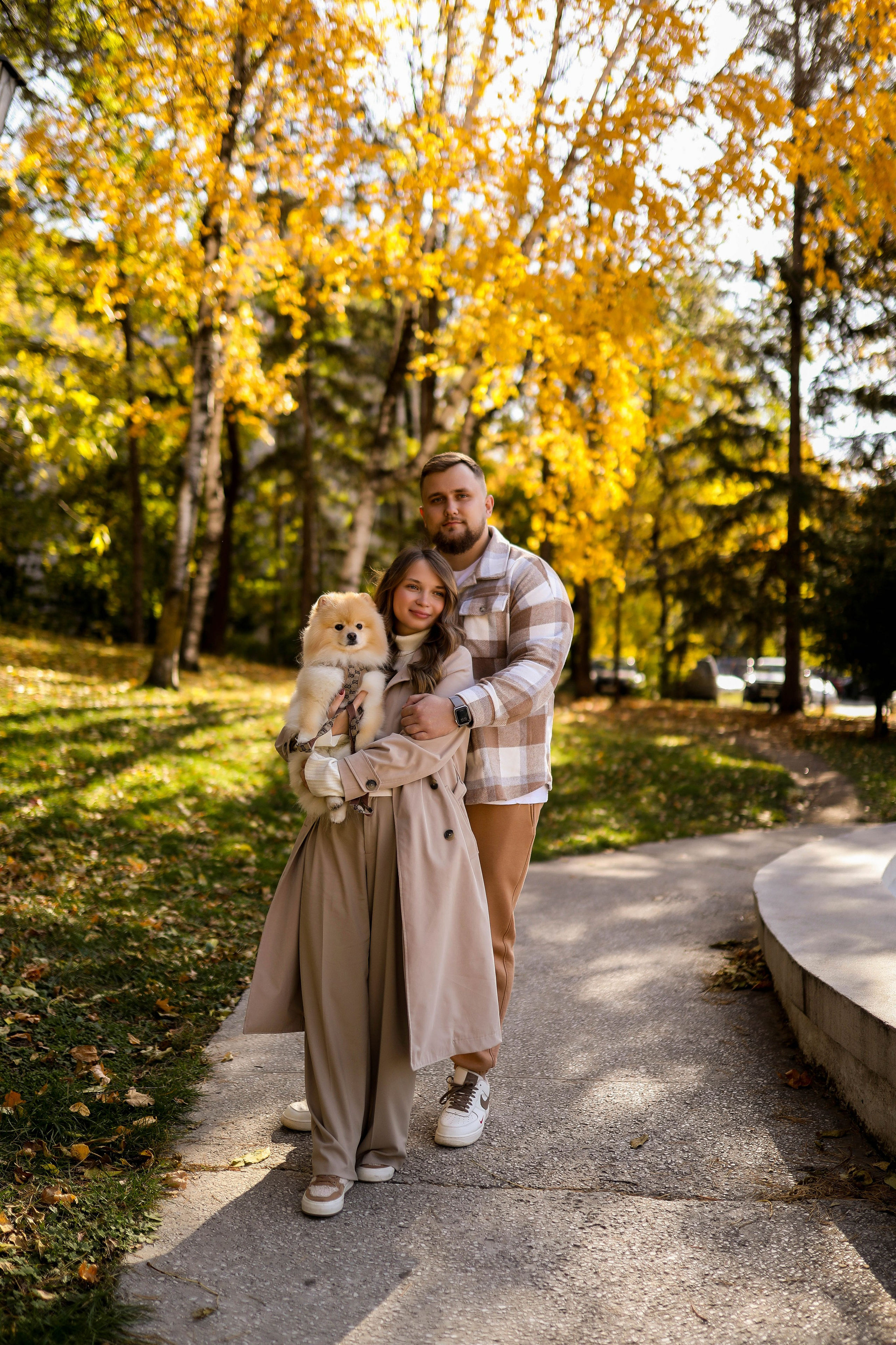 Илья, Виолетта и Барри. ФОТОГРАФ ХАБАРОВСК АНАСТАСИЯ РАЧЕНКОВА
