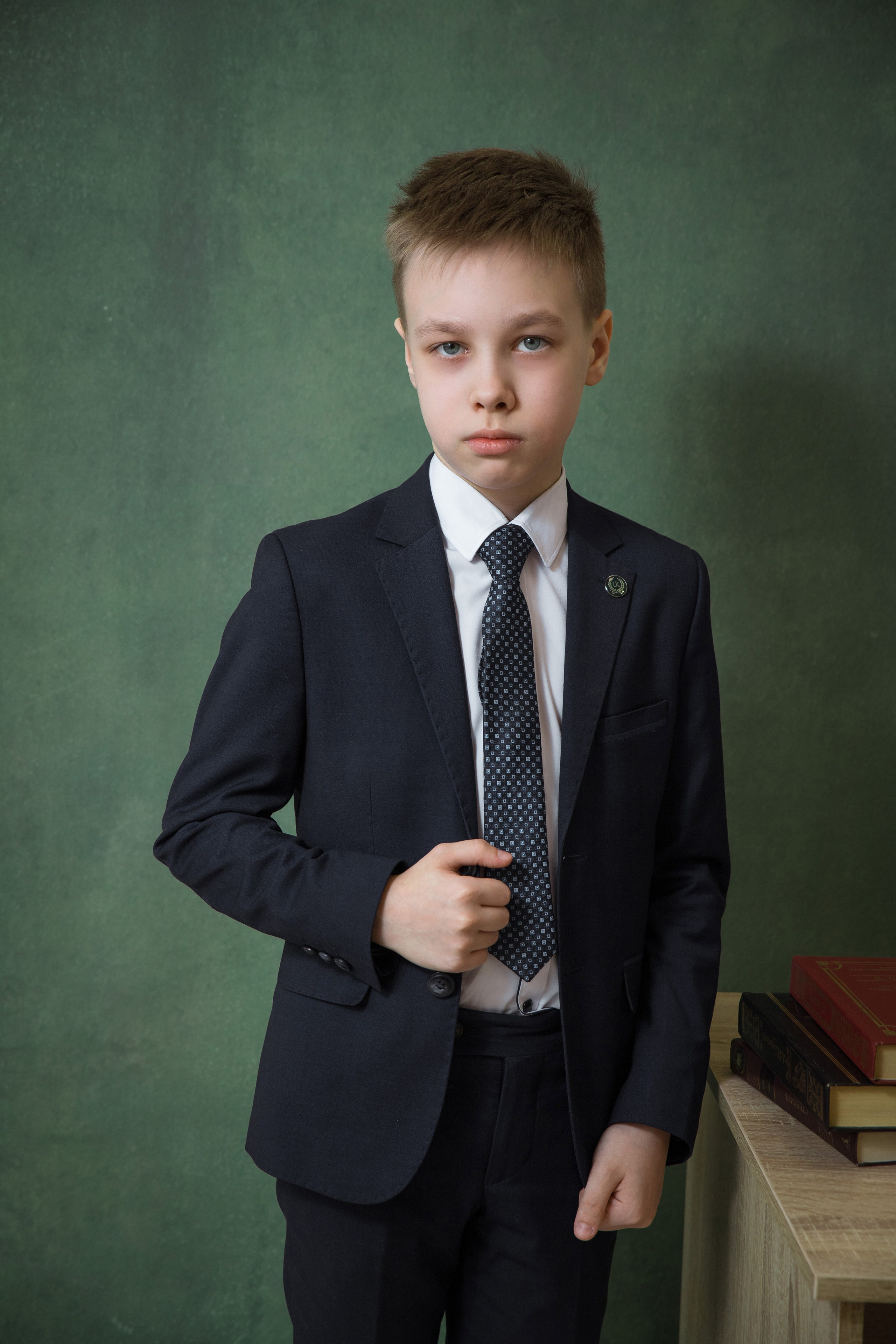 Средняя школа (портреты). Фотограф Ногинск Электросталь Наталья Осетрова