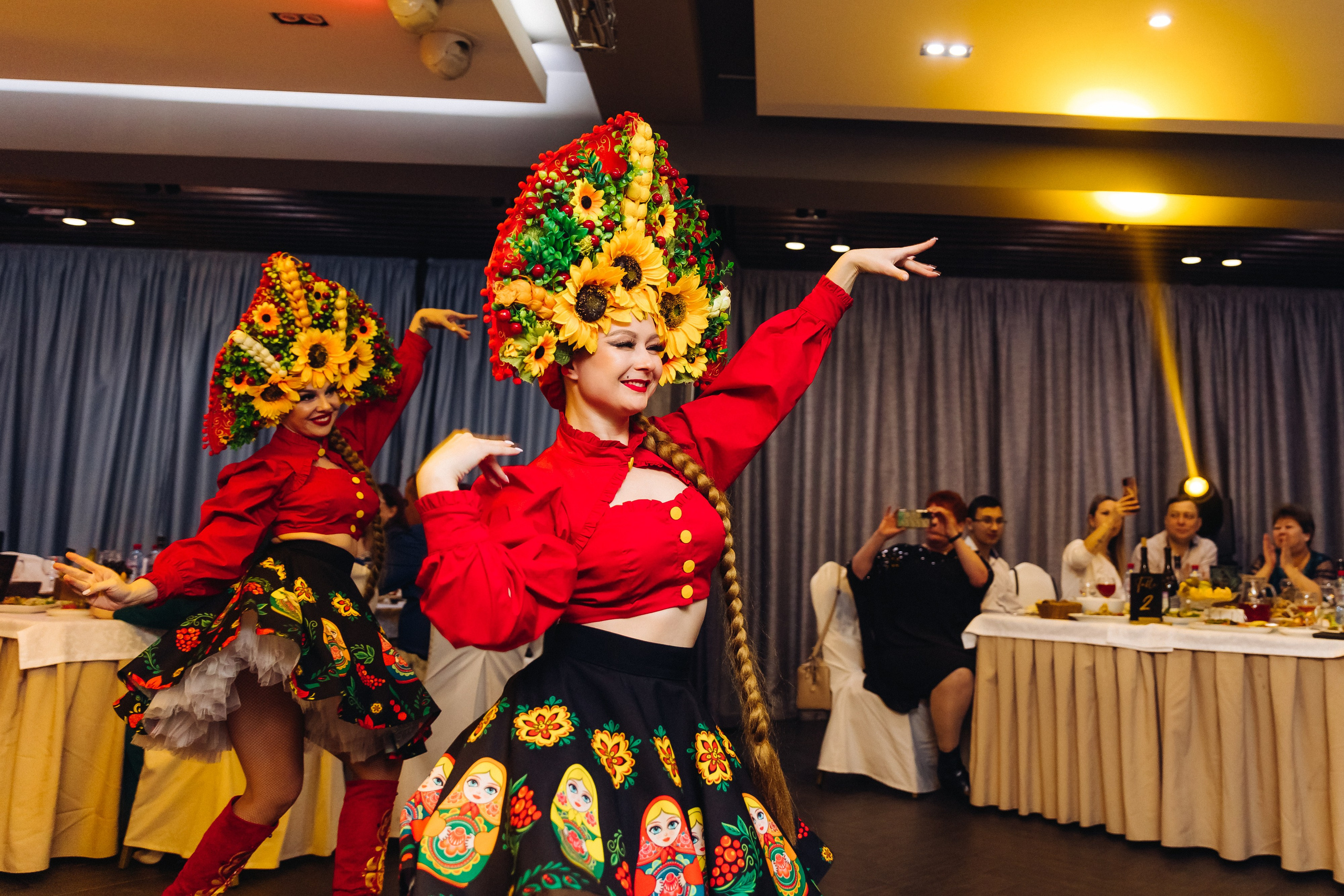 Юбилей в ресторане Вояж. Свадебный и семейный фотограф в Улан-Удэ