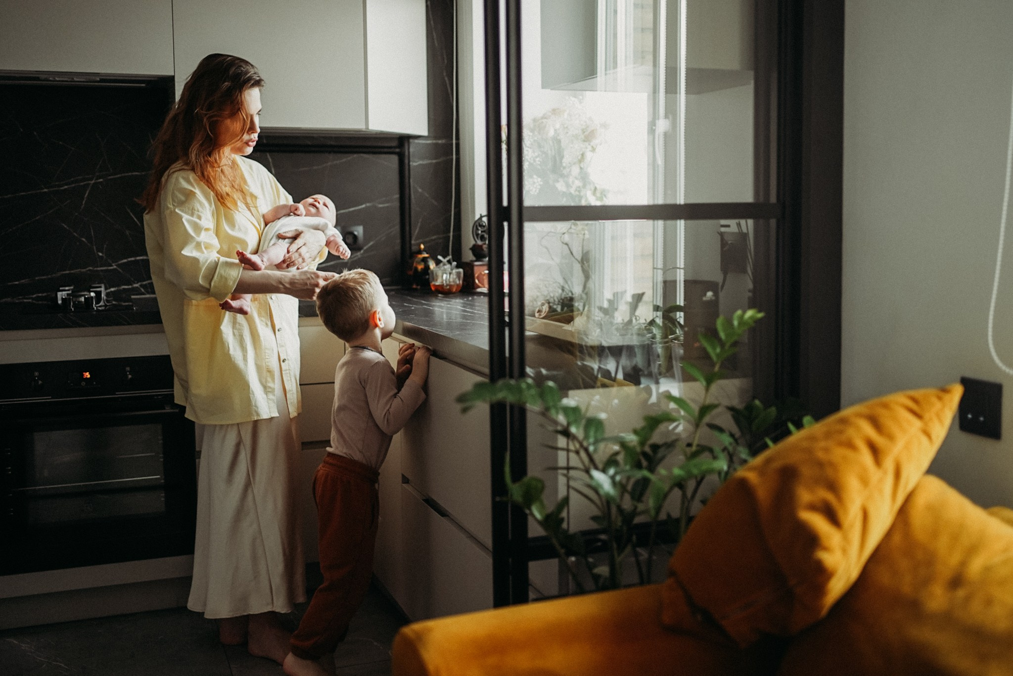 Семейная история для Андрея, Елены, Романа и Вероники. Фотограф Наталья Колганова