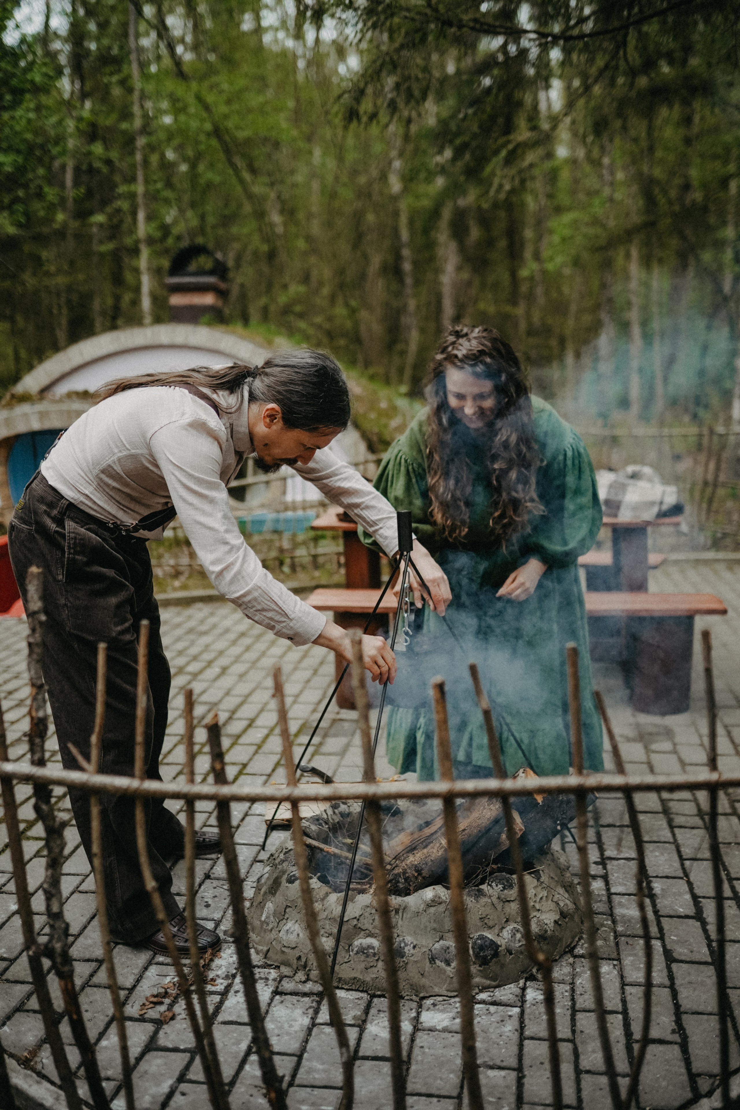 Евгений и Евгения. В единении с природой. Фотограф Наталья Колганова
