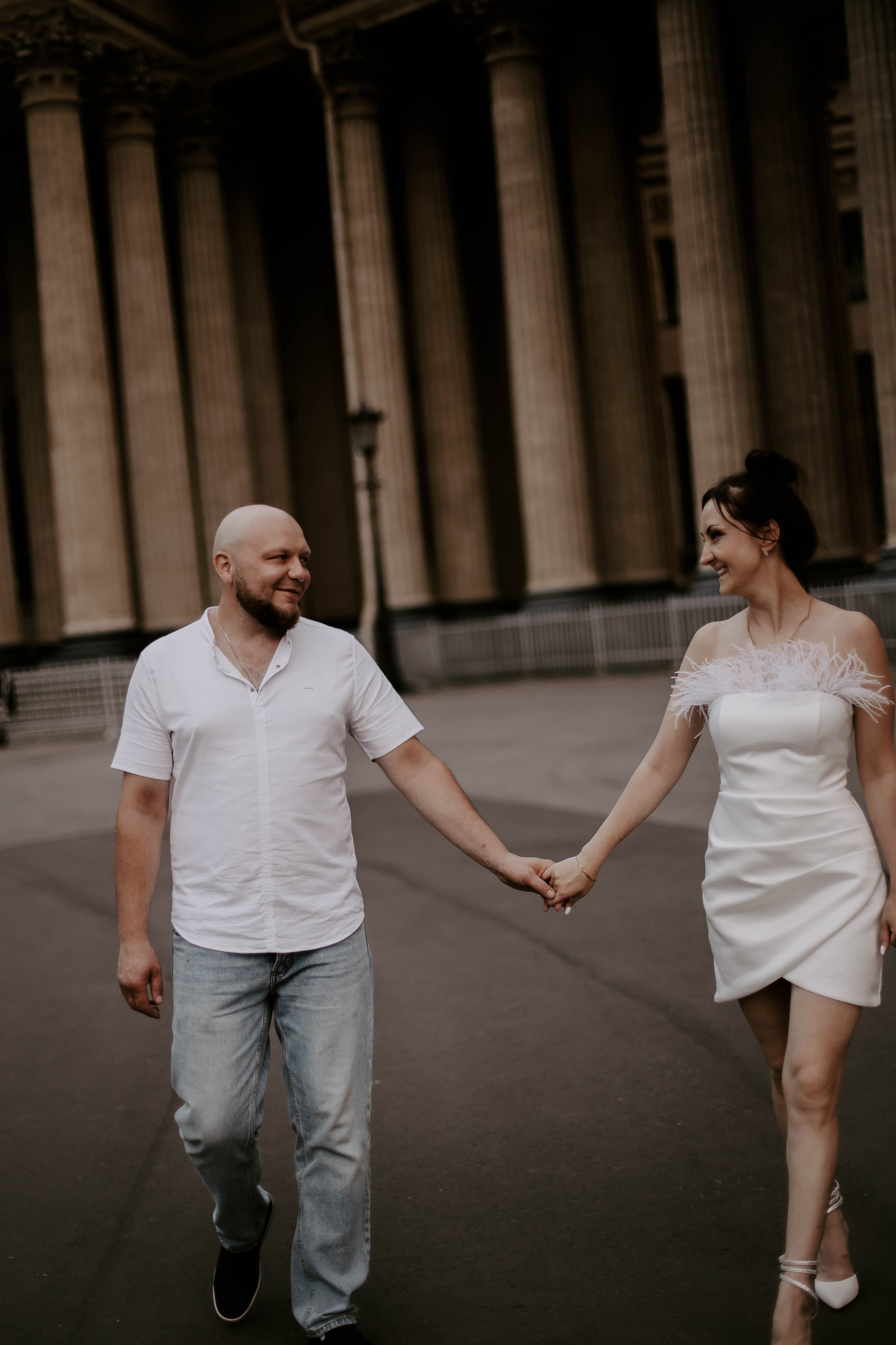 Кристина и Евгений. Фотограф Veronika Potaseva