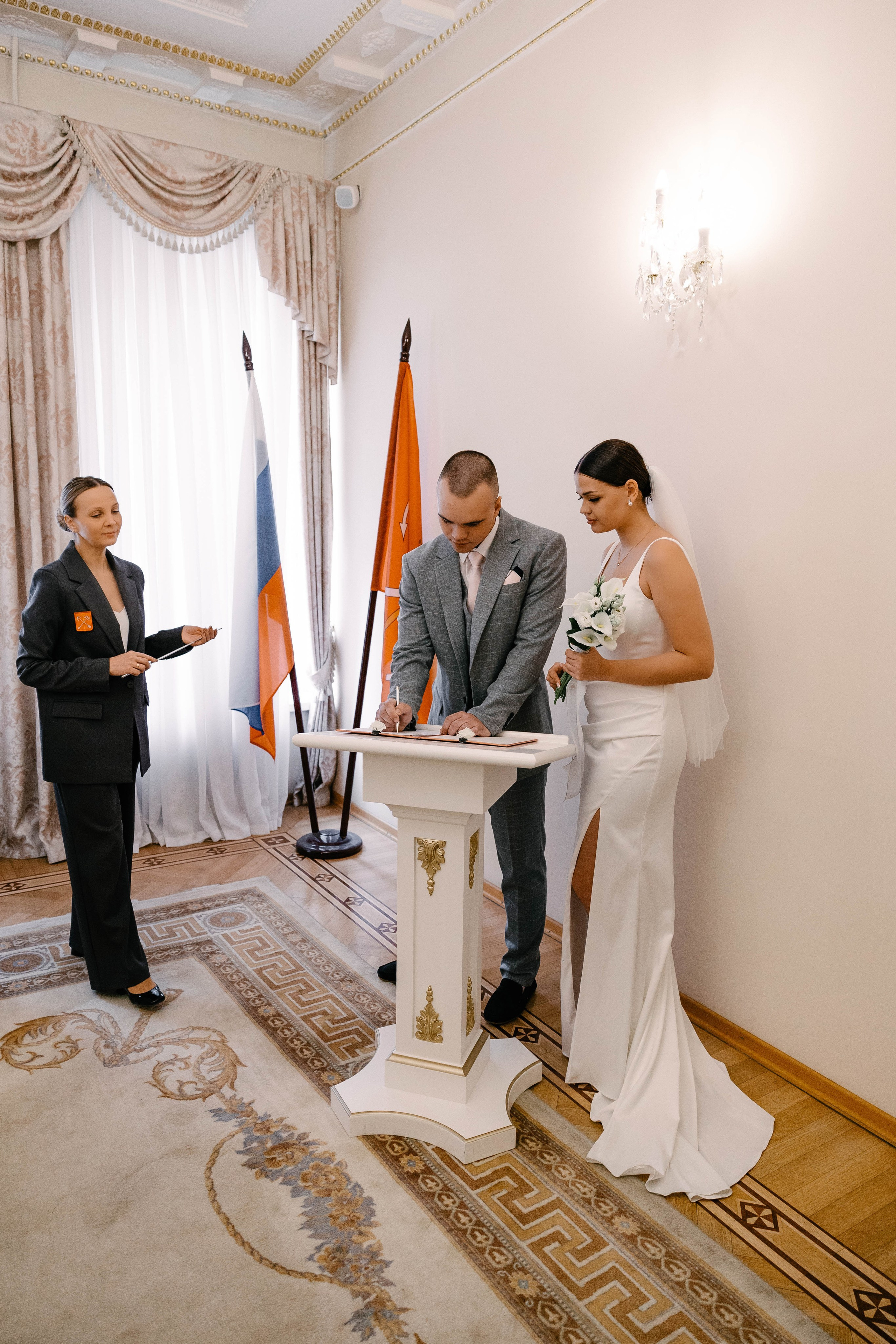 Виктория и Кирилл. Фотограф Veronika Potaseva