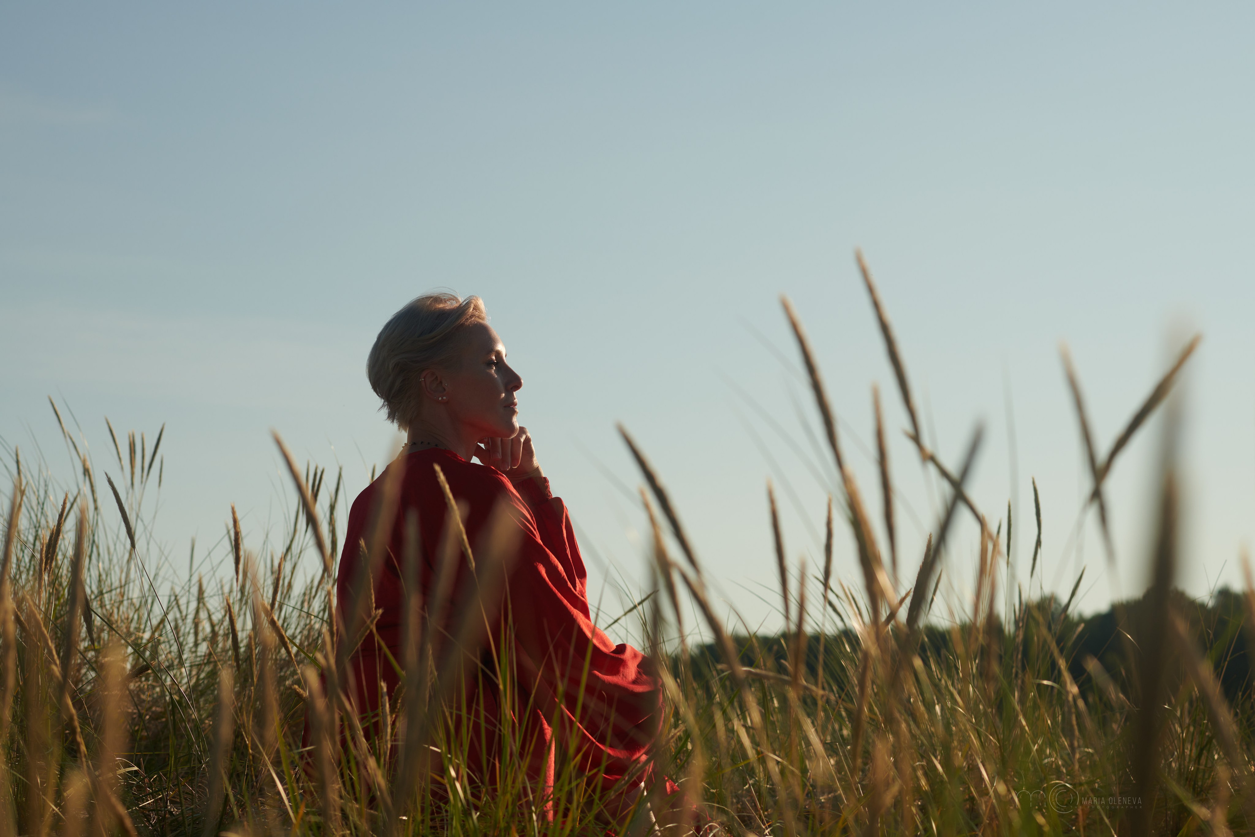Утреннее море. Фотограф Мария Оленева