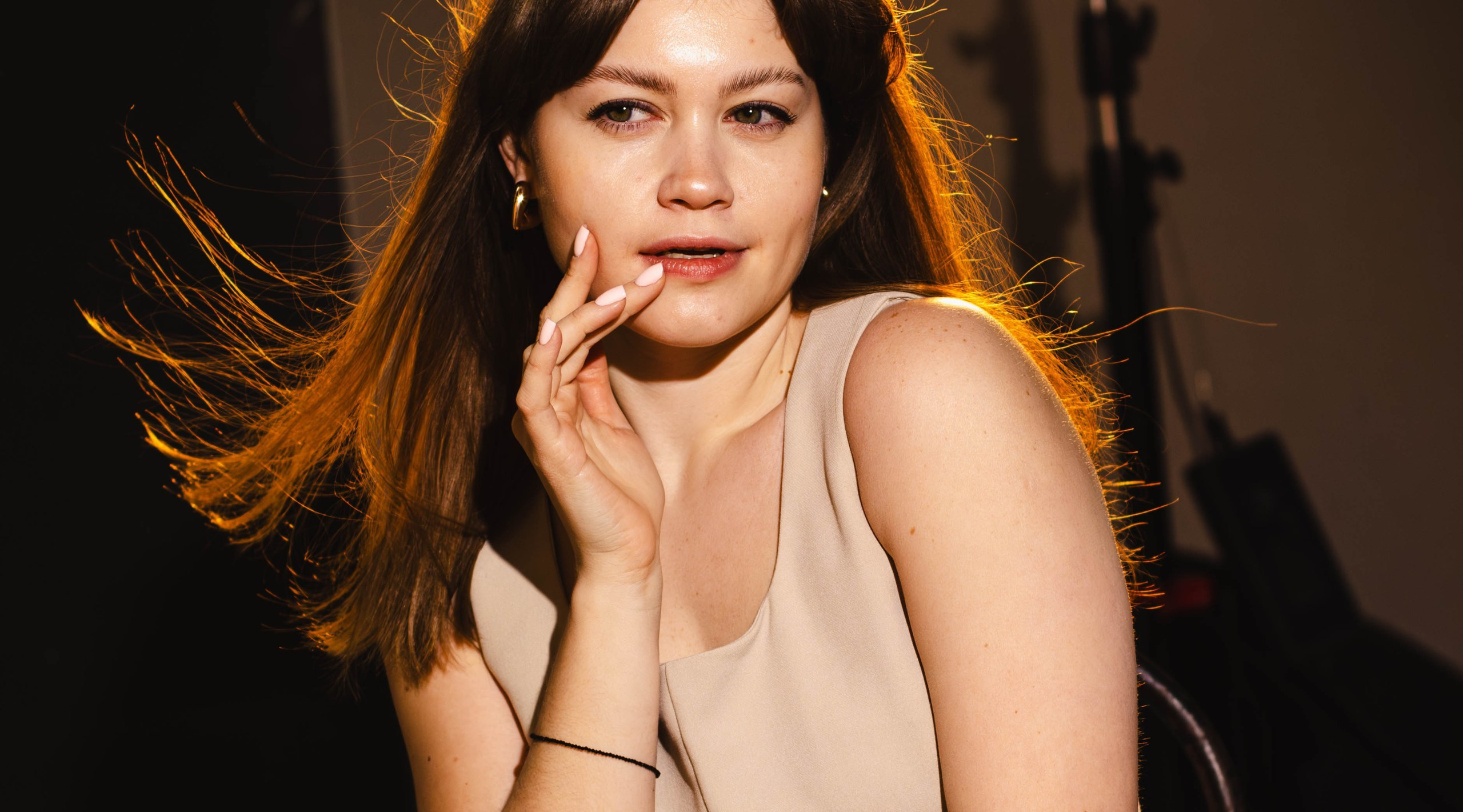 Женские Фотосессии на циклораме. Фотограф в Москве Ксюшенька