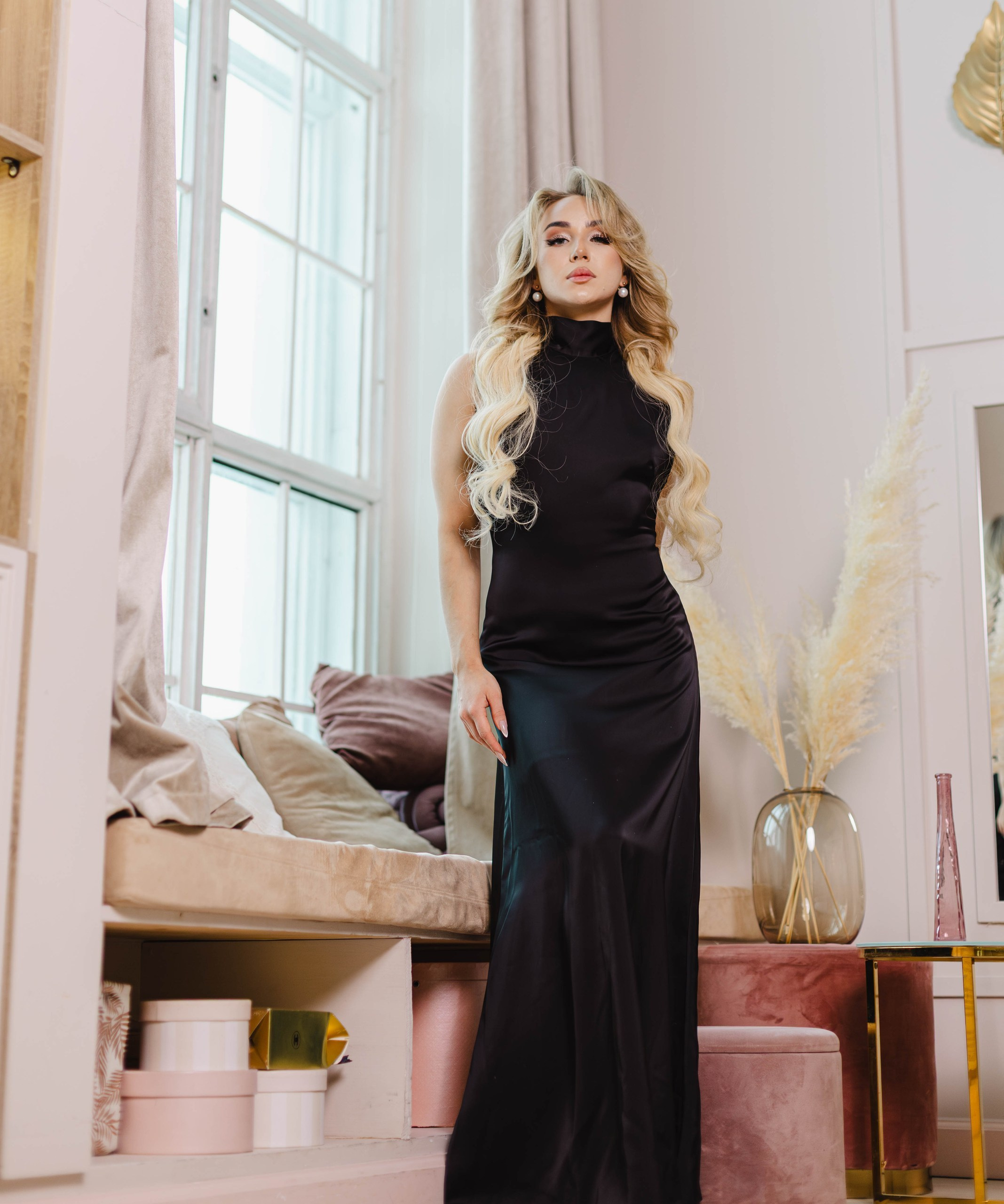 Фотосессия в студии на день рождения. Фотограф в Москве Ксюшенька